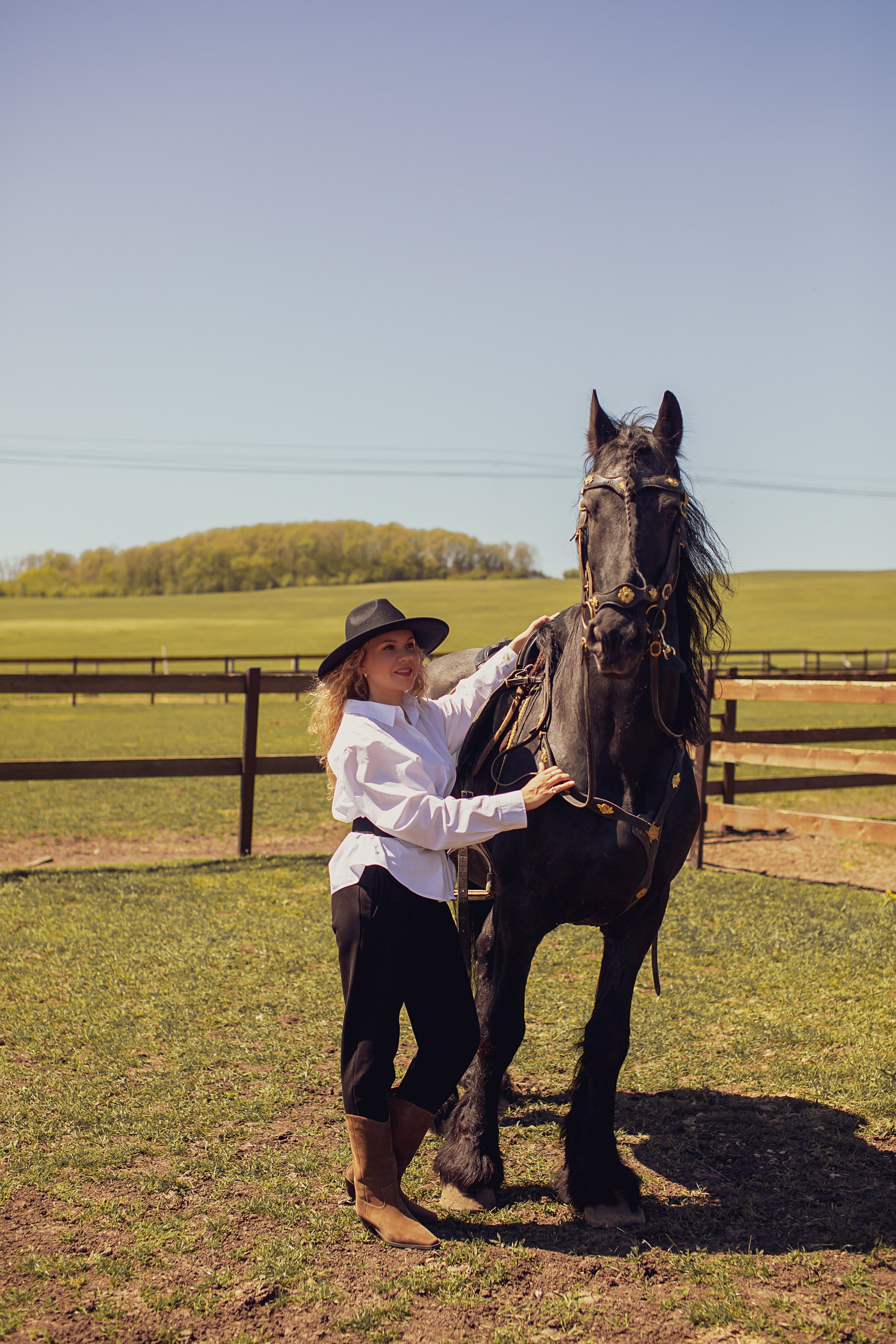 Конная ферма *Владимировка*. Свадебный и семейный фотограф/видеограф в Краснодаре Наталья Осинская