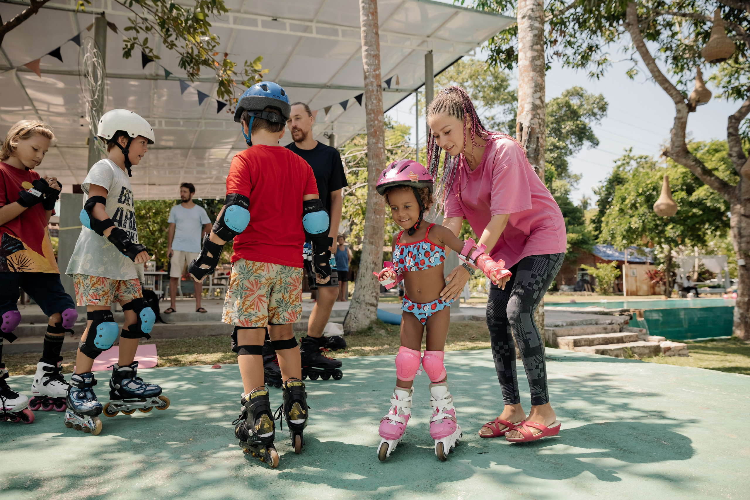 Yoga First Sri Lanka. Katerina Spekhova