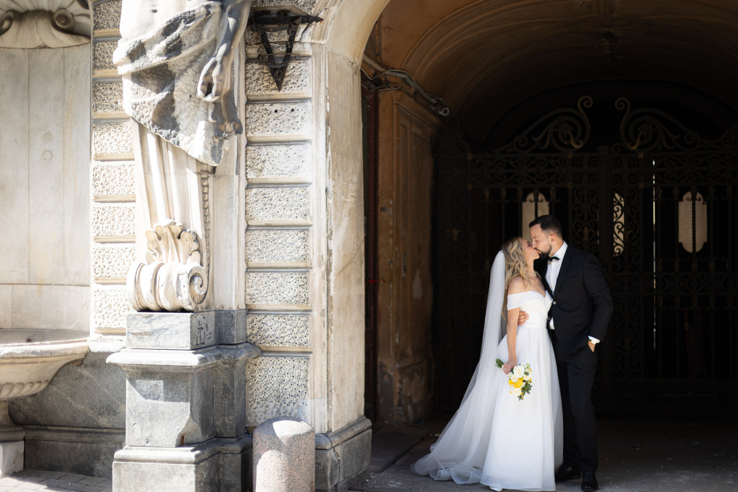 Кристина и Дмитрий. Ваш фотограф — Александра Андрущенко