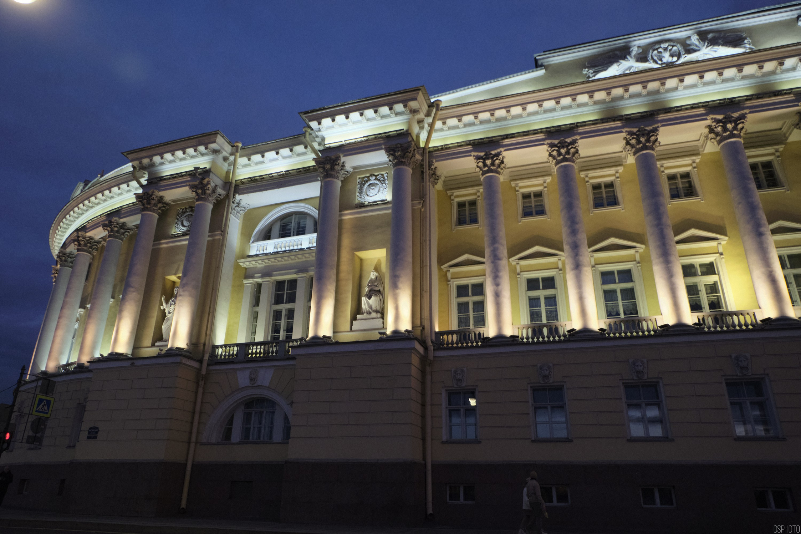Санкт-Петербург. Фотографъ Сергѣевъ. Поймать мгновеніе