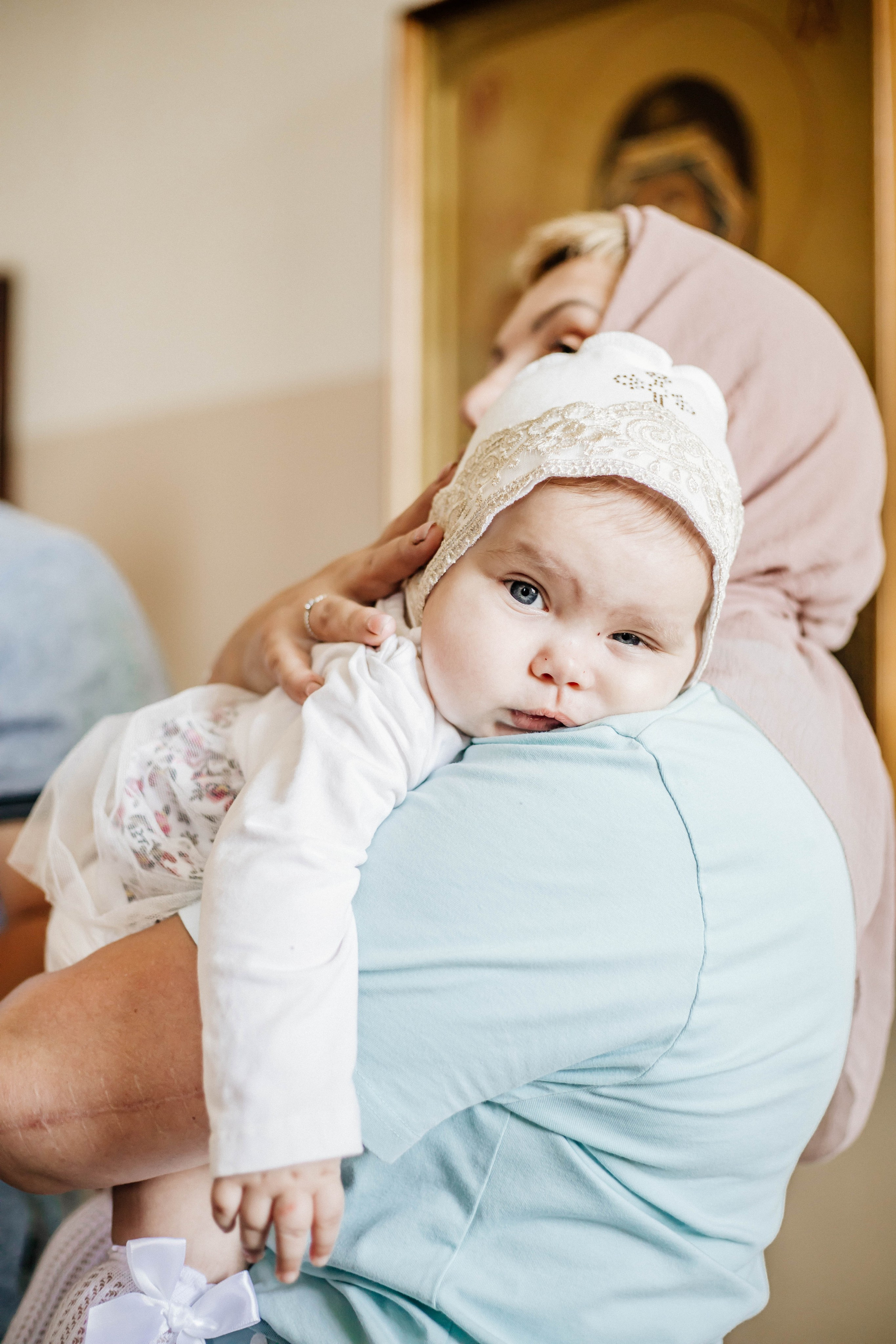 Крещение. Рыжова Тамара