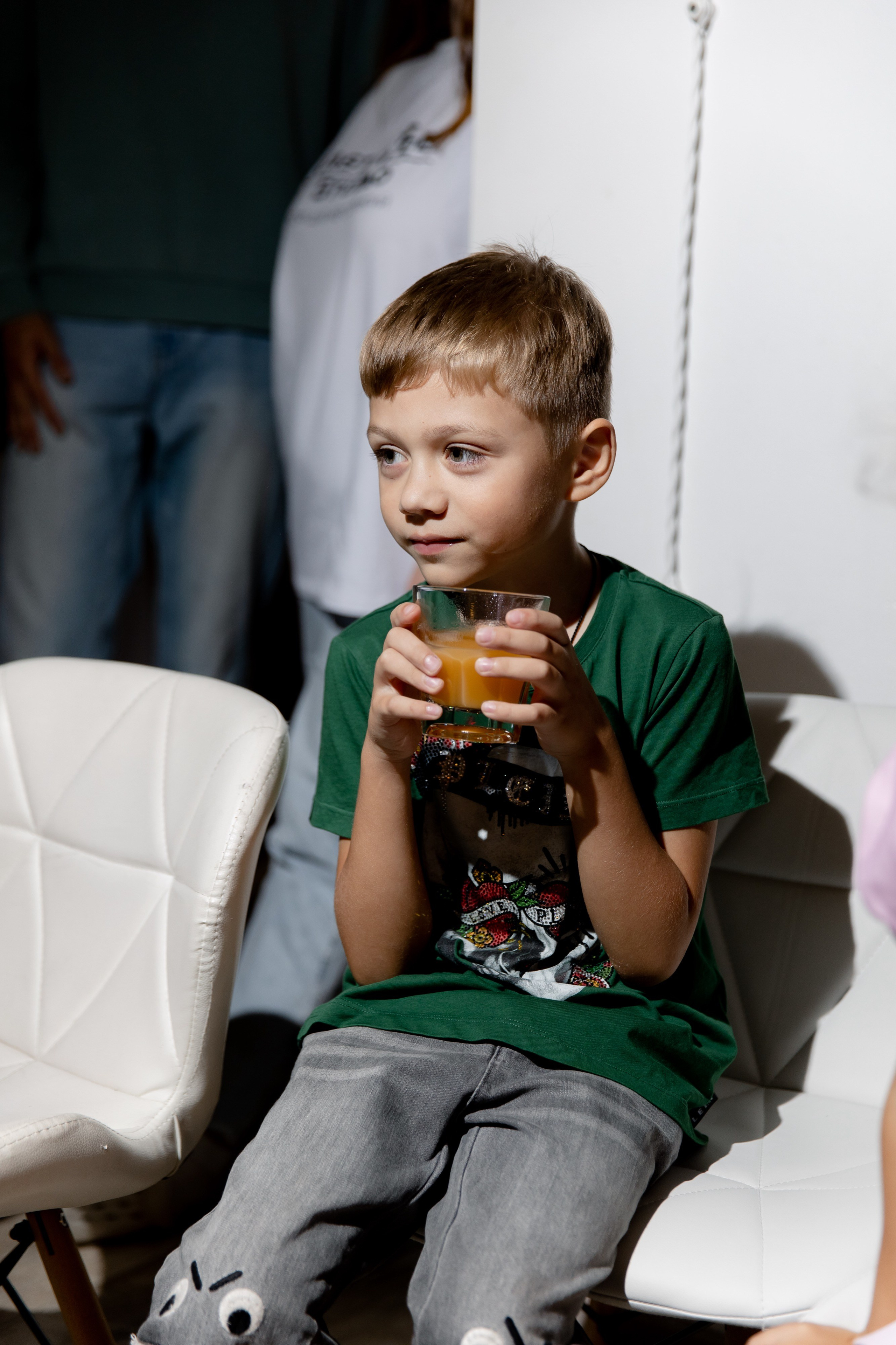 Петр 8 лет. Фотограф Роман Полянин