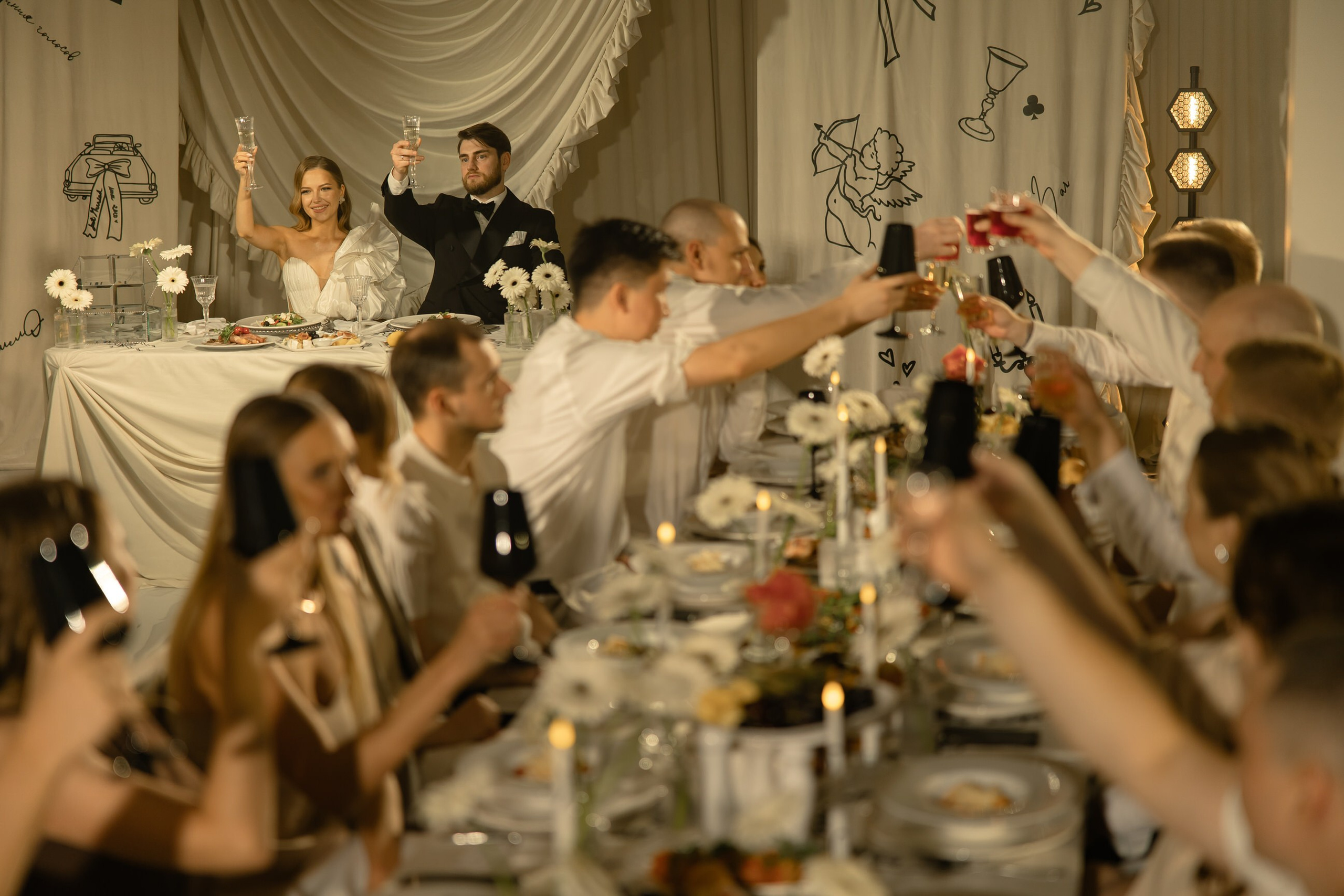 Анастасия & Яков. Yura Rush Свадебный фотограф Тюмень