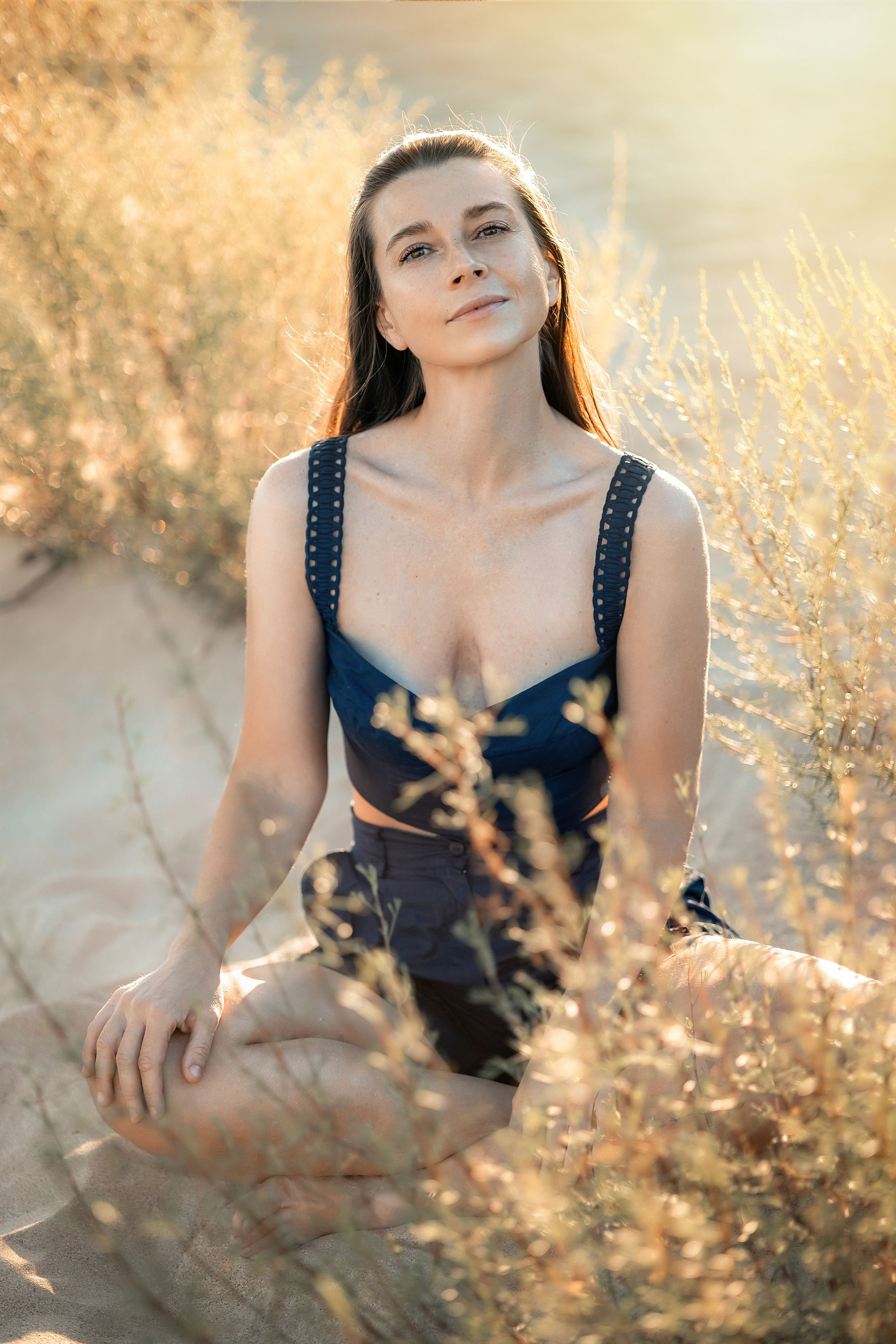 Фотосъёмка на пляже. Художественный фотограф Анапа Александра Долбикова