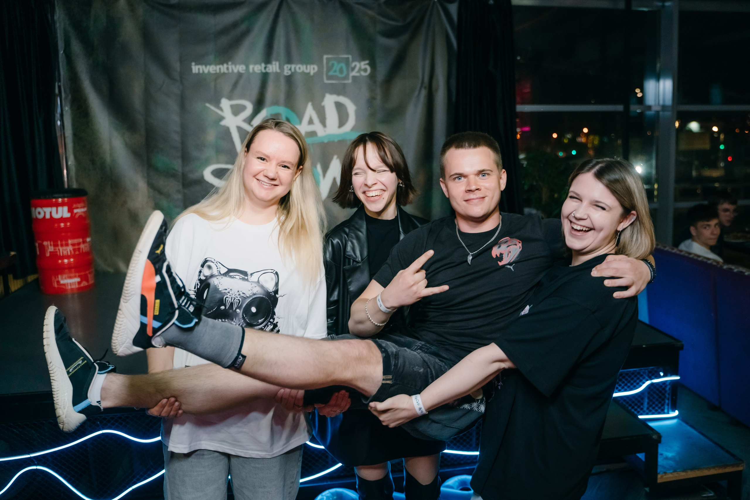 Репортажный фотограф на корпоратив для Inventive Retail Group в Самаре. Фотограф Сергей Логинов