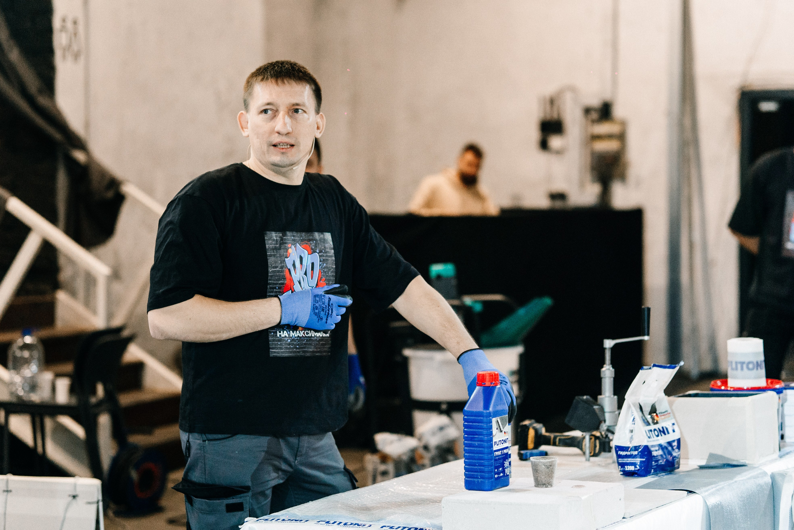 Репортажный фотограф конференция Станкозавод Самара. Фотограф Сергей Логинов