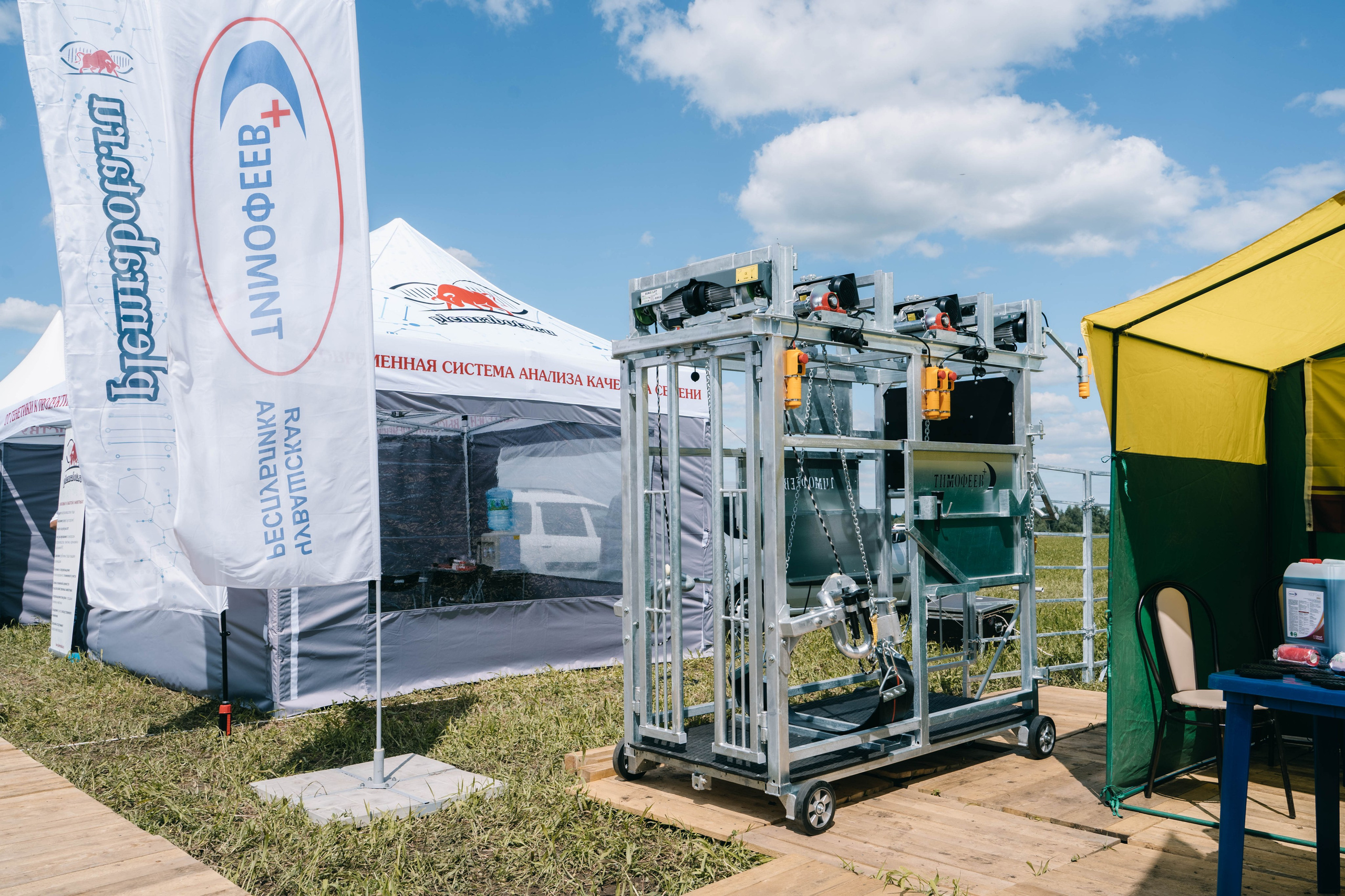 Фестиваль «Самарский день поля» в Угорье. Фотограф Сергей Логинов