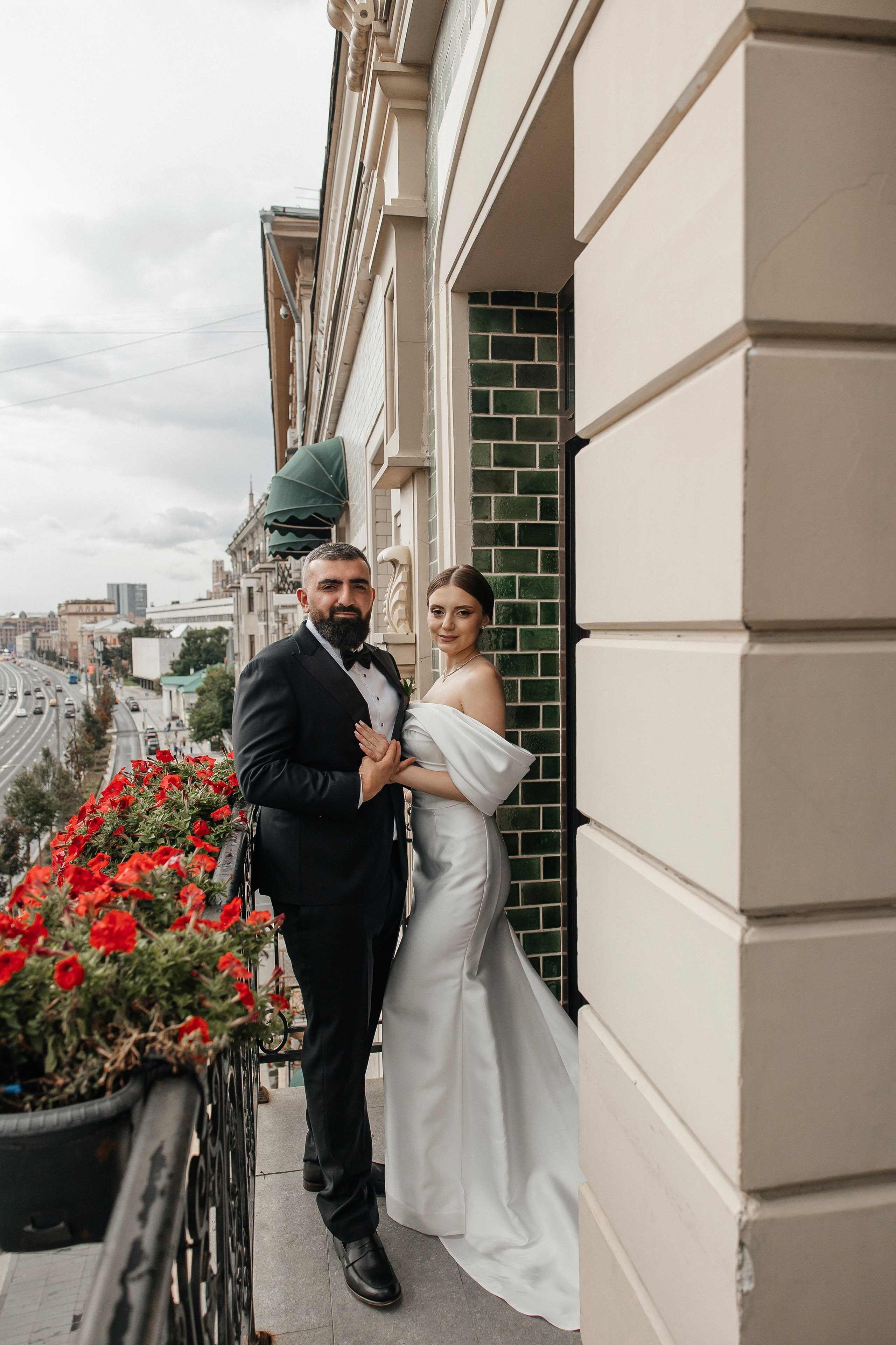 свадебная фотосессия в отеле Hartwell Хартвел в Москве