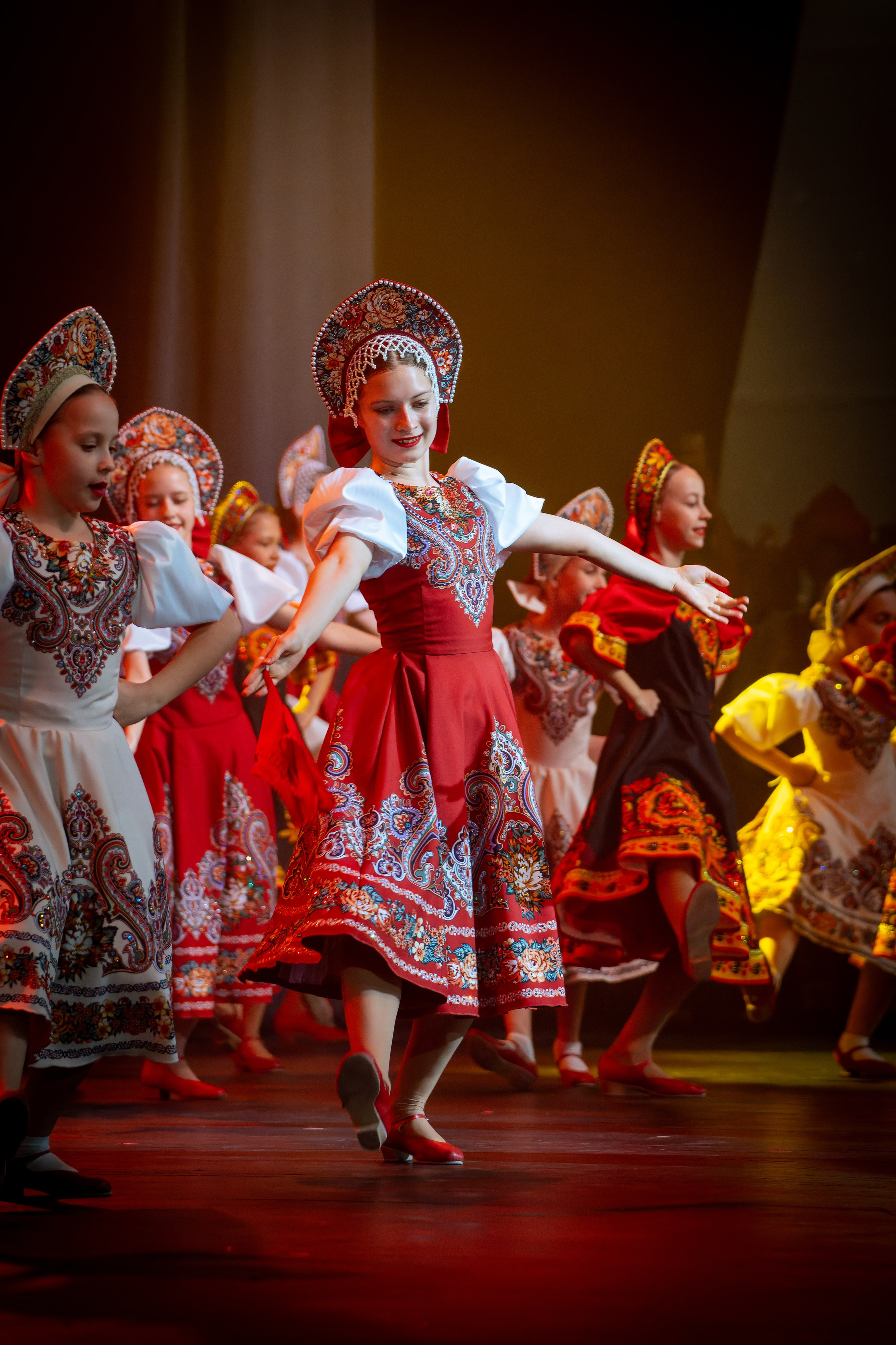 Съёмка гала-концерта ТОПСЦЕНА