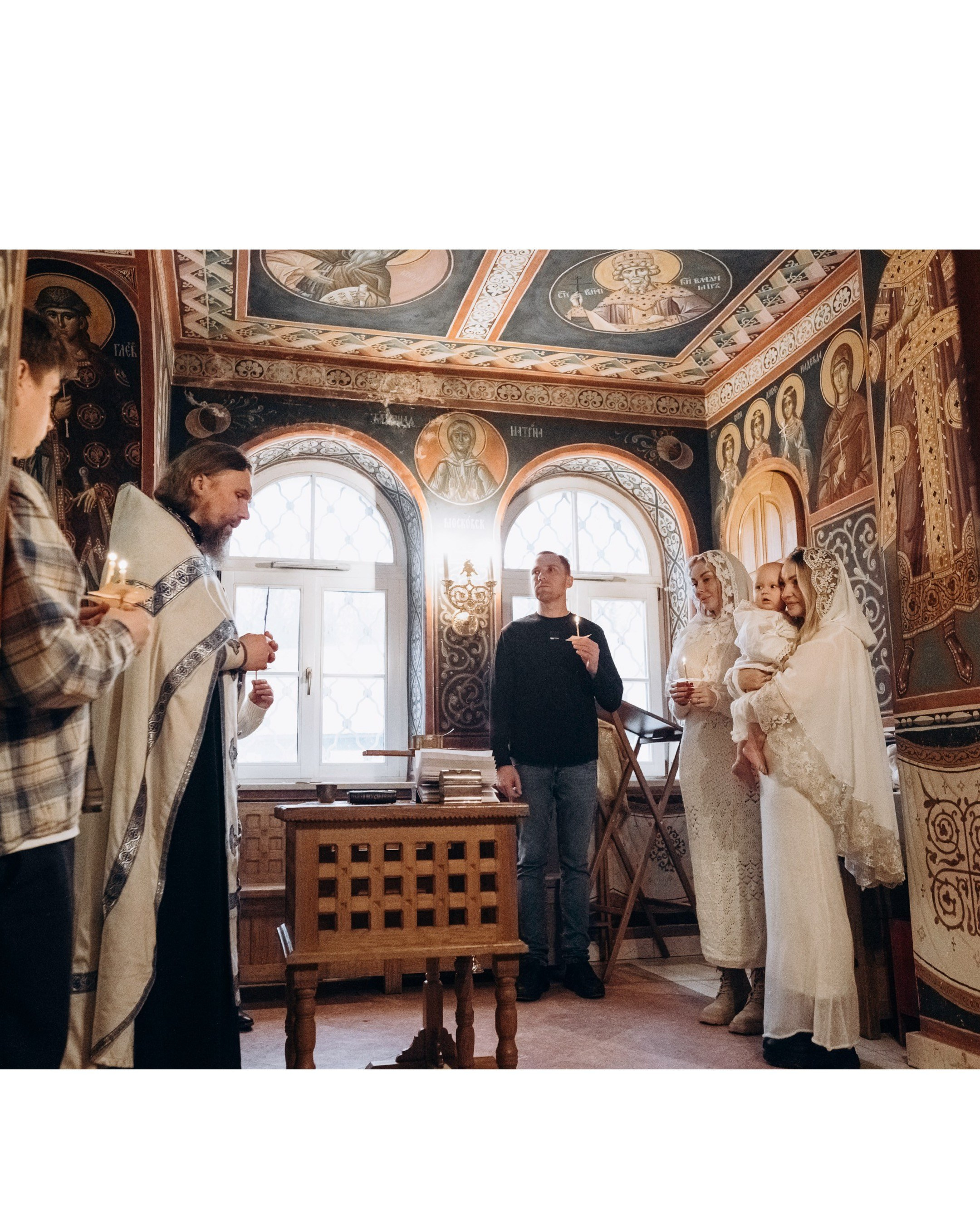 Крещение Марка. Главная