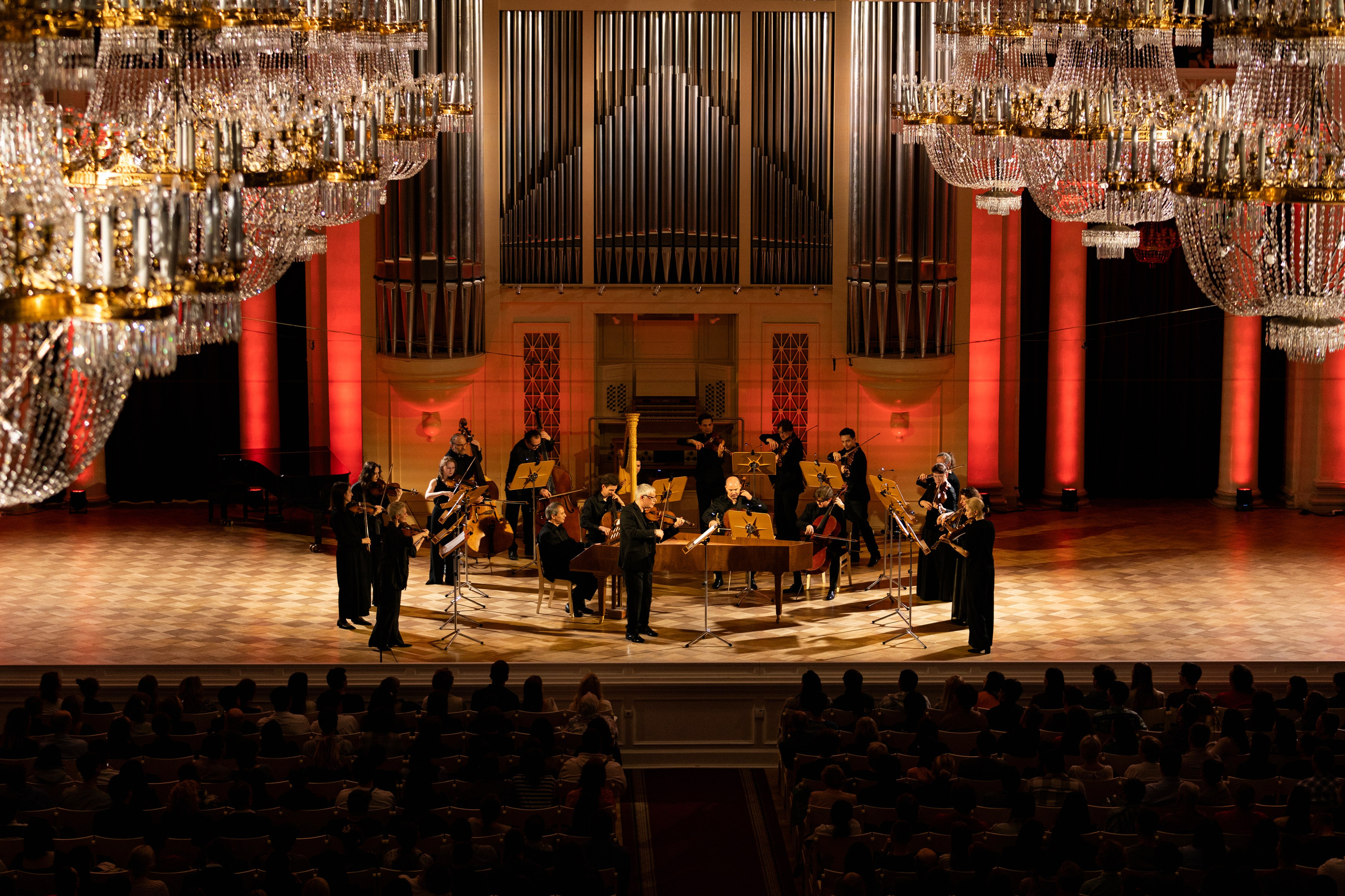 The St. Petersburg Philharmonia. The Night of Museums. Фотограф Ирина Соколенко Санкт-Петербург