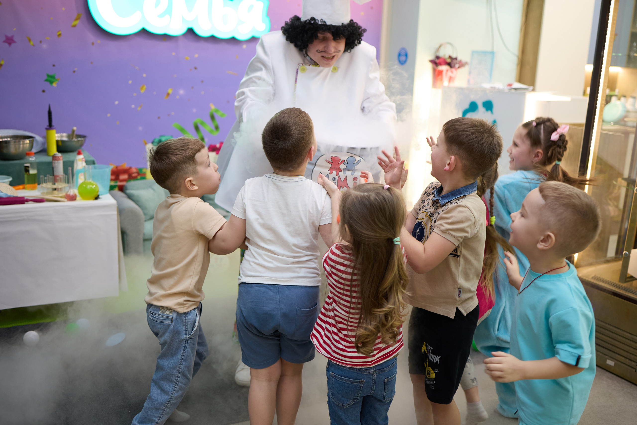 Фотосессия детского дня рождения в Минске