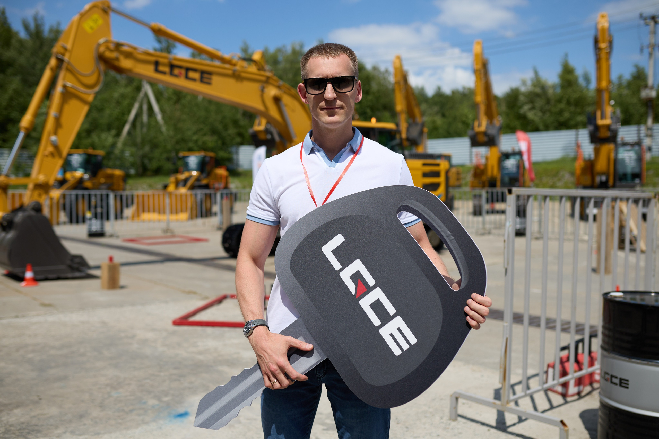 Спецтехника LGCE Top Driver