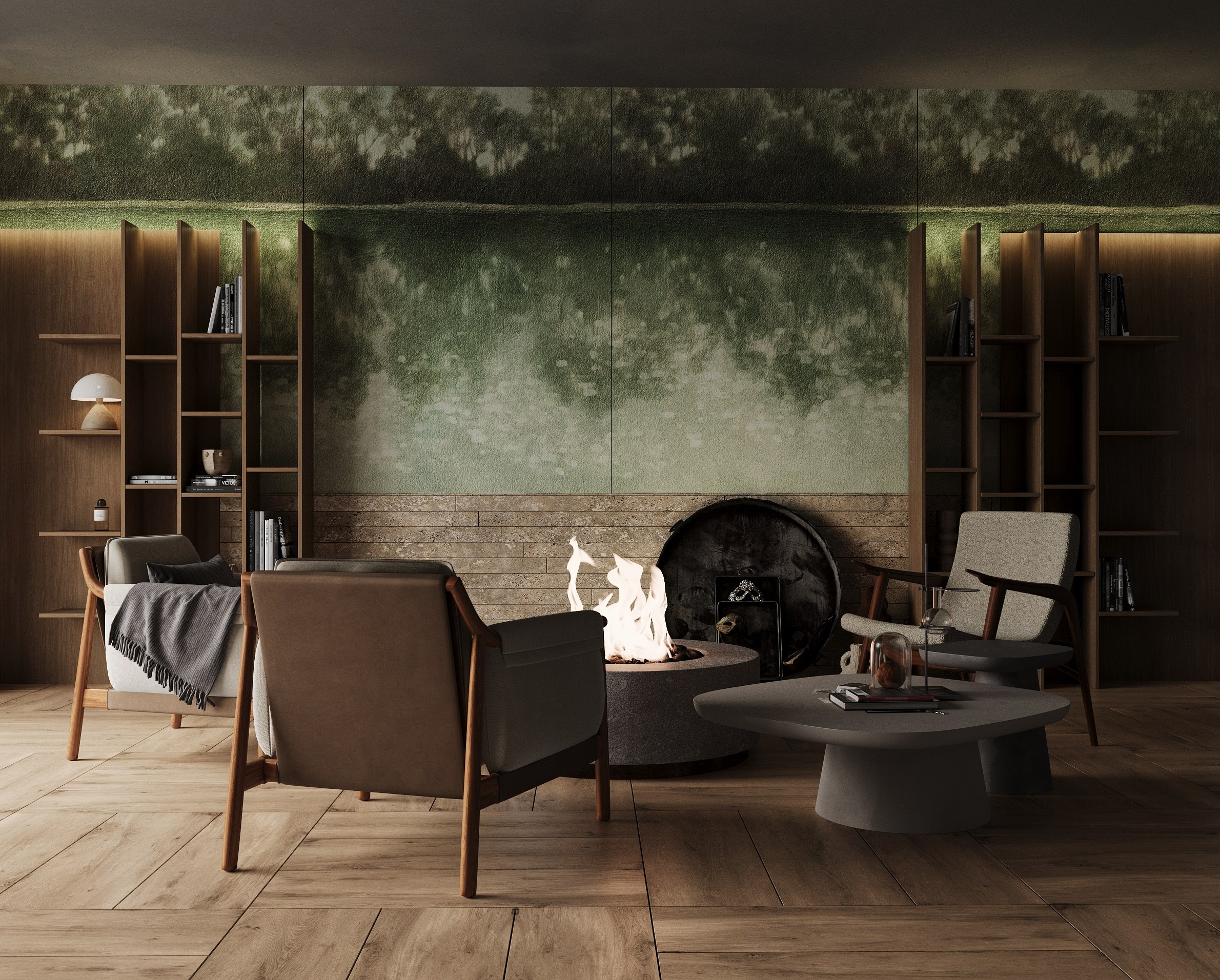 Проект 4. Дизайн интерьера / Алия Ахметьянова