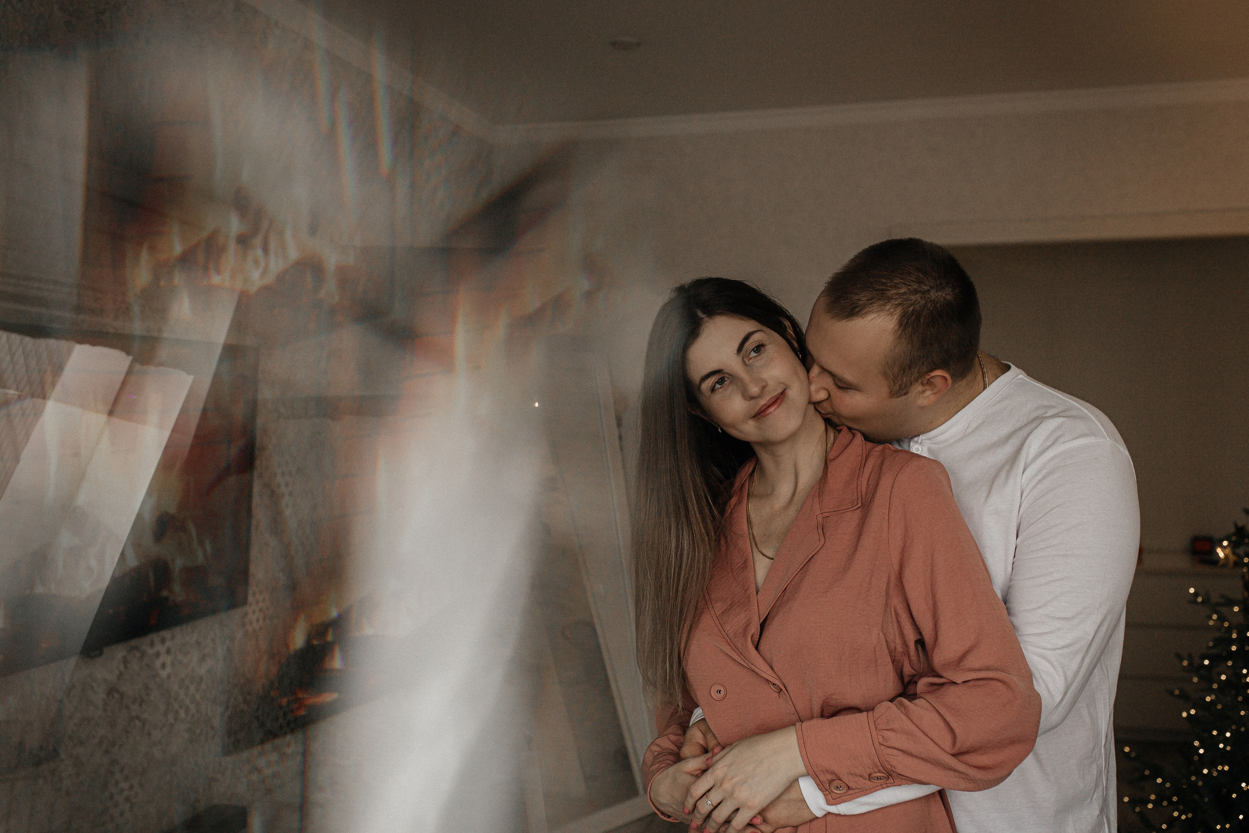 Уютная домашняя новогодняя фотосессия. Фотограф на крещение (крестины) и венчание Старый Оскол, Наталья Беседина