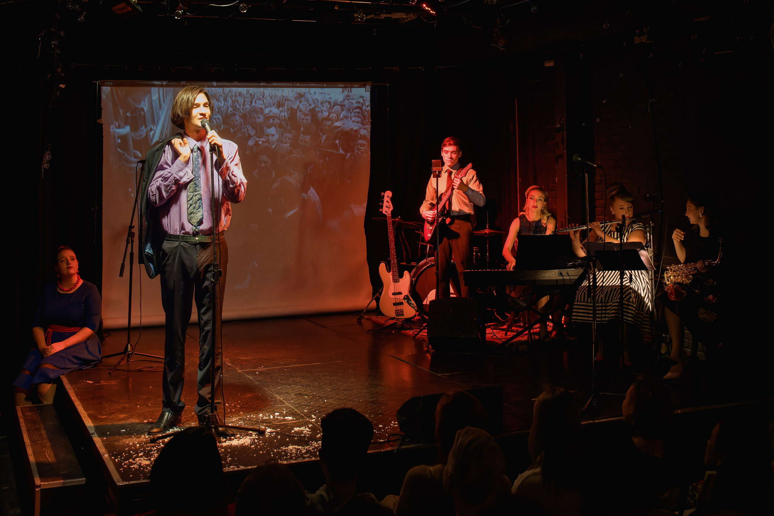 Аркадия театр: на Марсе будут яблони цвести. Сайт фотографа Сергея Абрамова