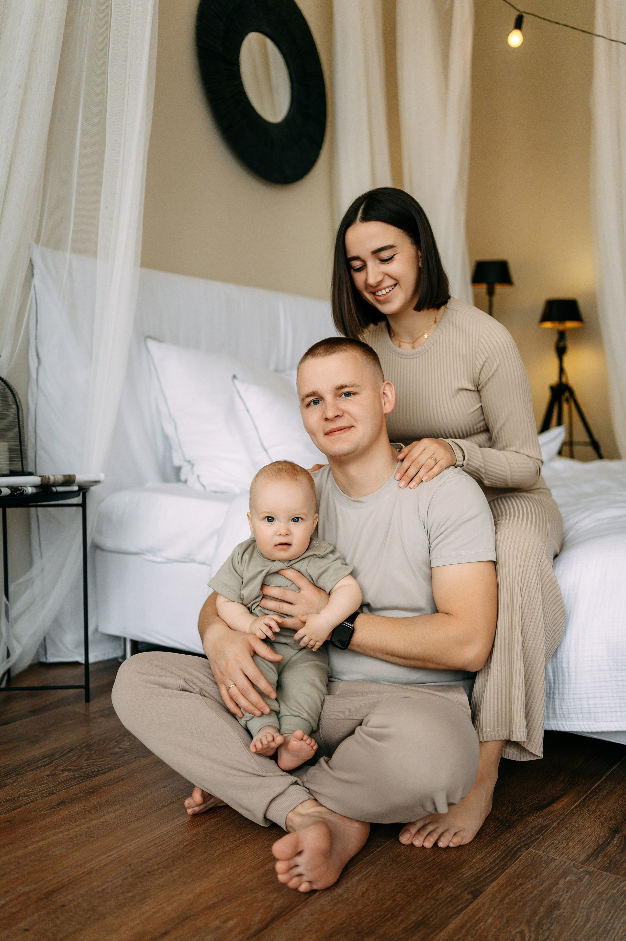 Максим, Жанна, Дима. Свадебный фотограф, фотограф беременности Дарья Доценко