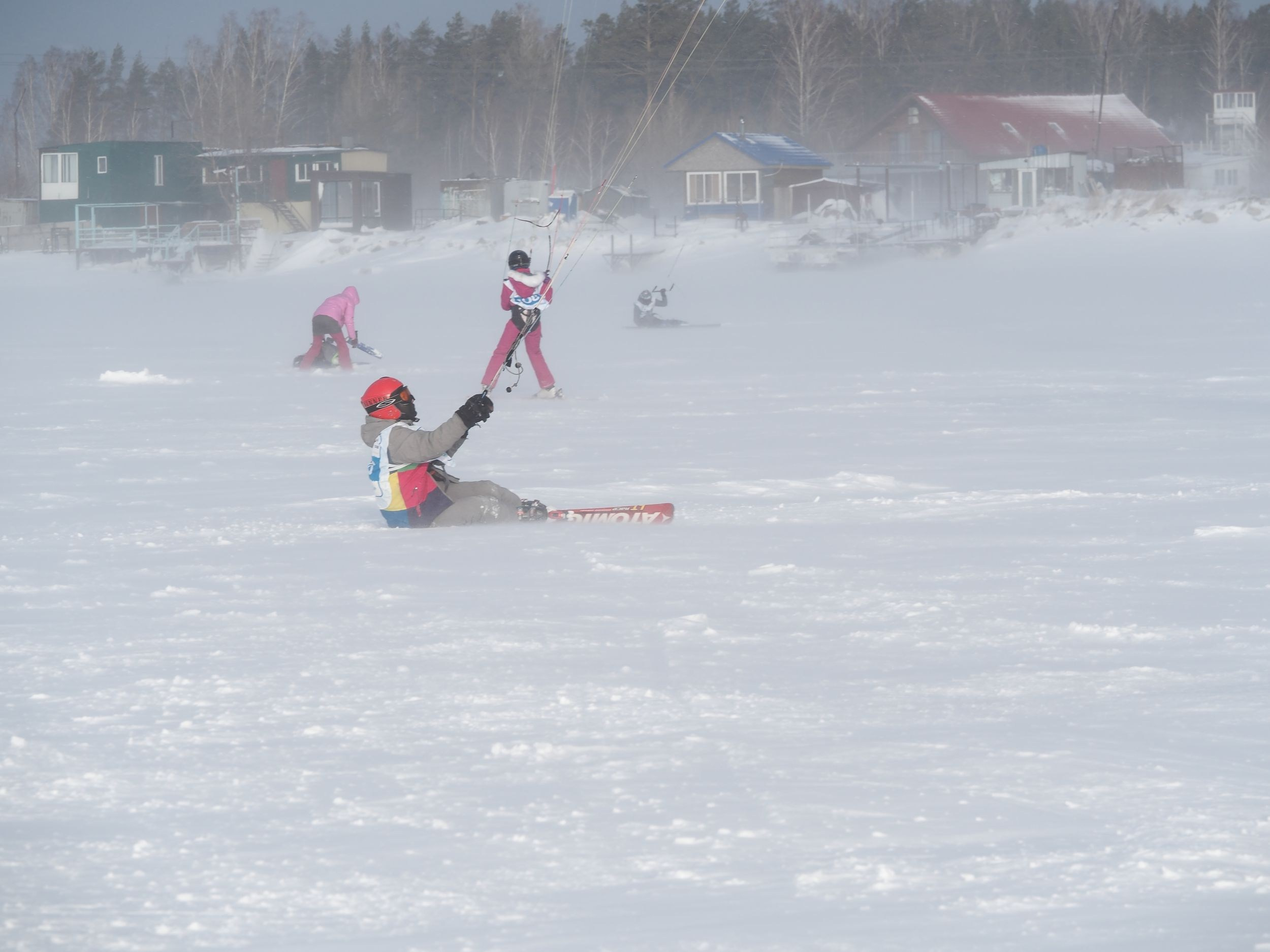 Рождественские старты 2024. Портретный и спортивный фотограф в Новосибирске и Твери Кононов Алексей