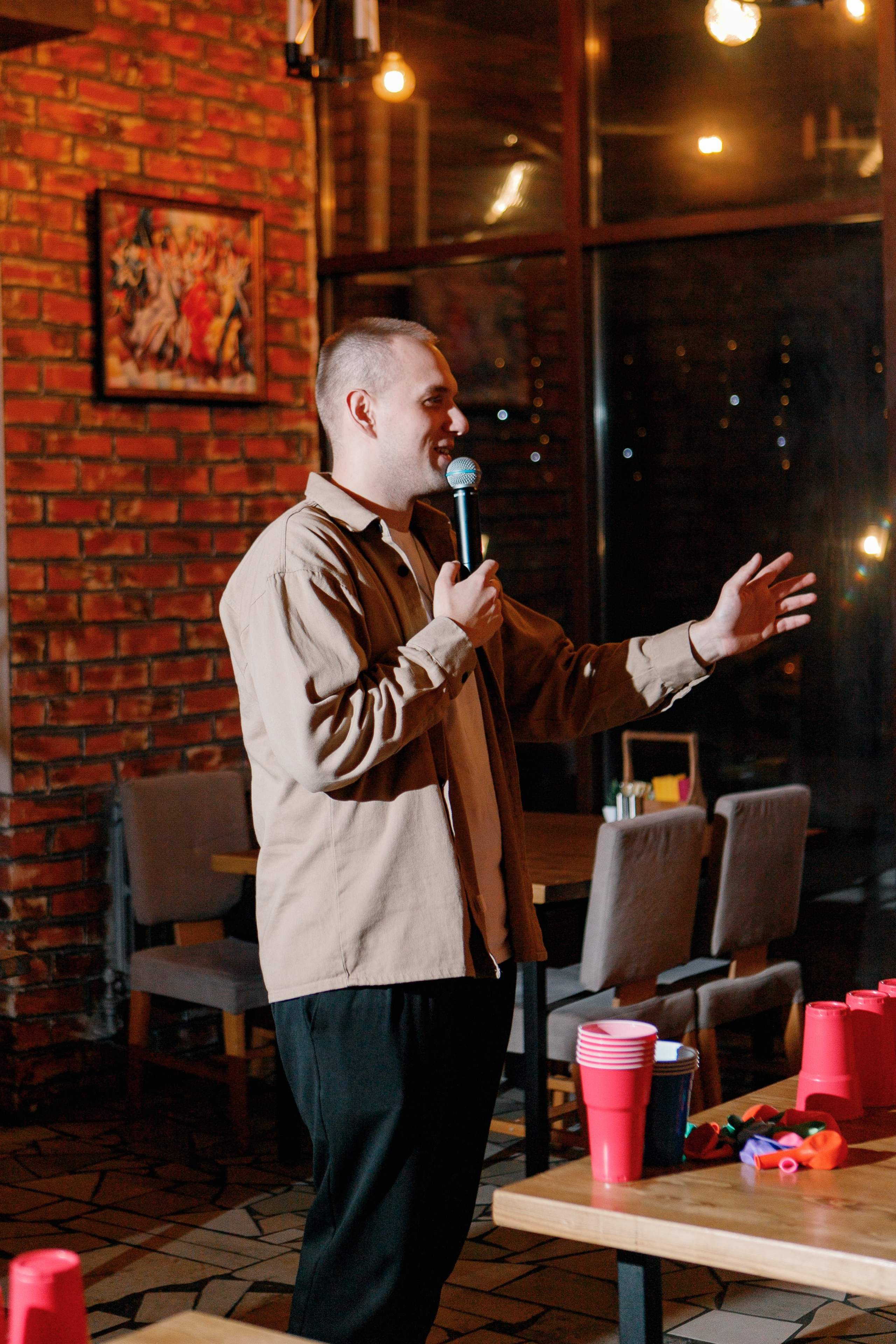 Квиз. Фотограф Анастасия Кулешова