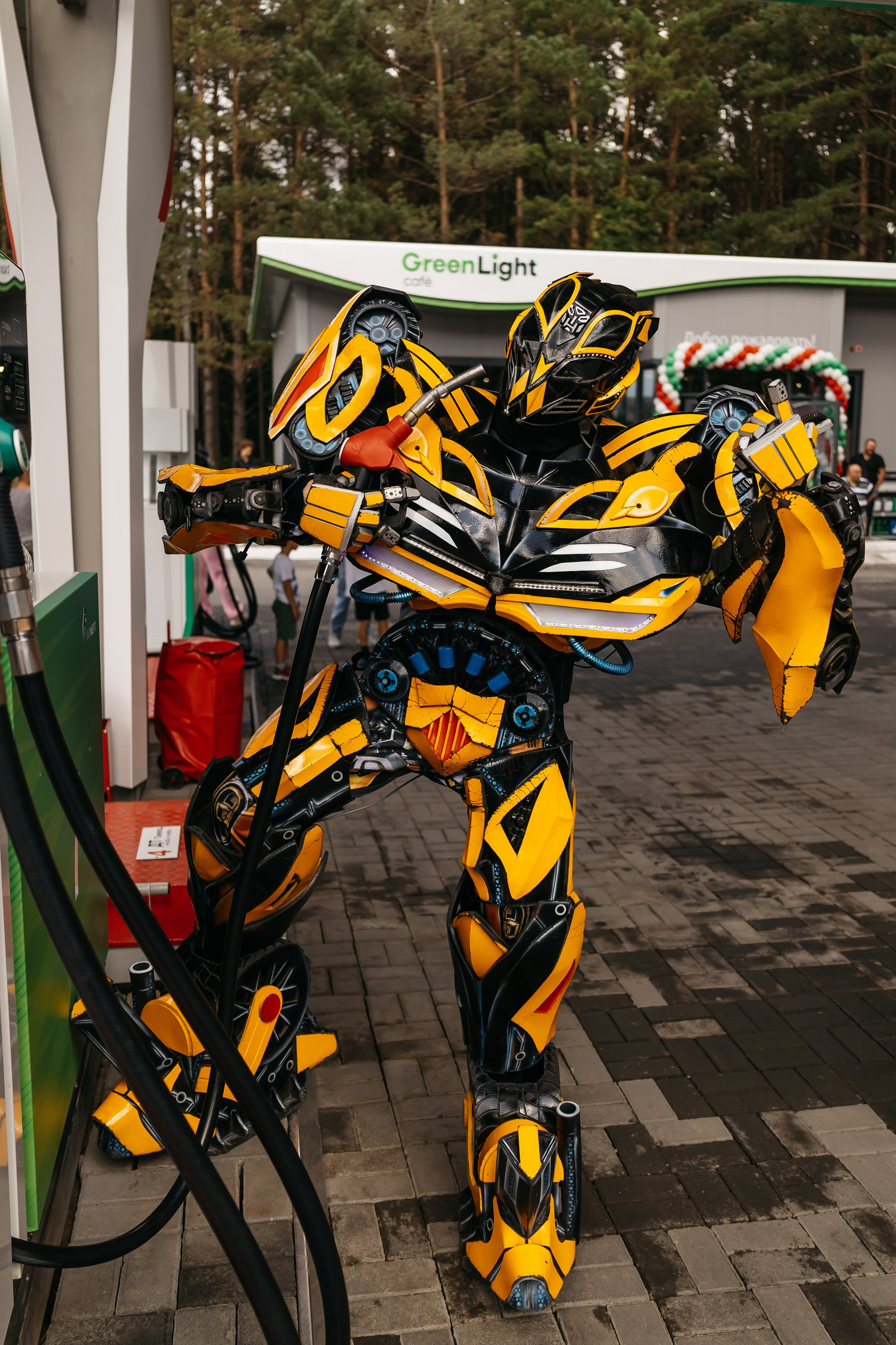 Клиентский день в «ТАТНЕФТЬ». Фотограф Кемерово | Сергей