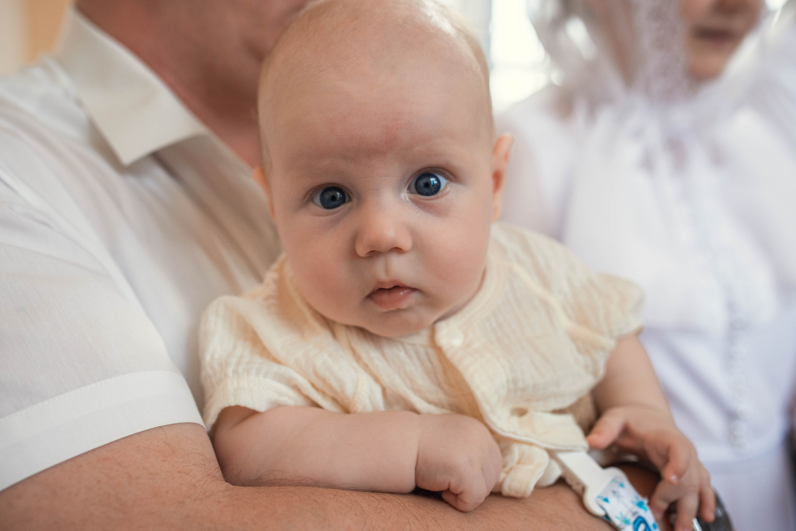 Крещение Андрея в Покровском соборе. Фотограф на крещение в Саратове Марина Грушина