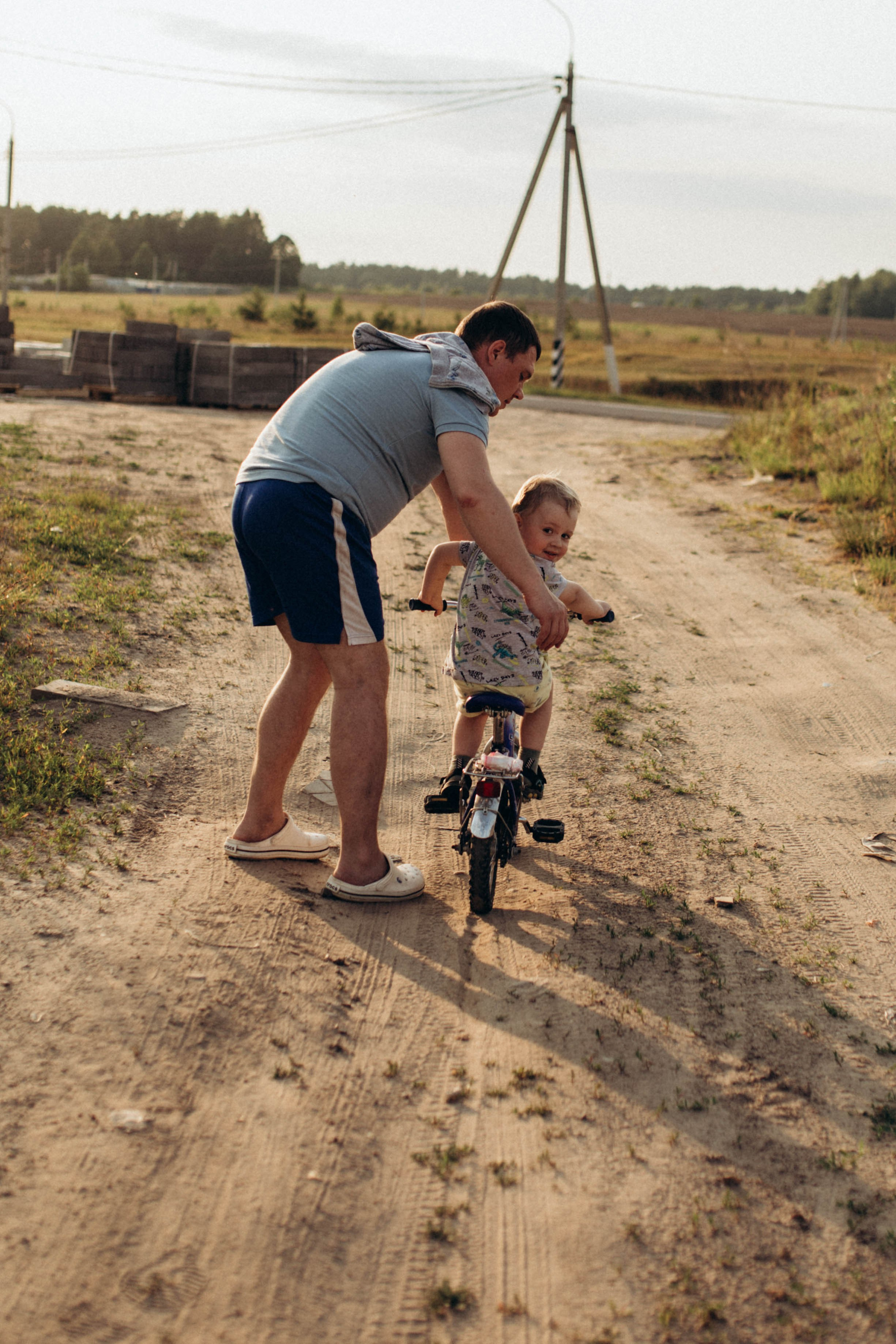 У бабушки в деревне. Фотограф новорожденных Серпухов, Протвино, Москва I Марина Бурмистрова