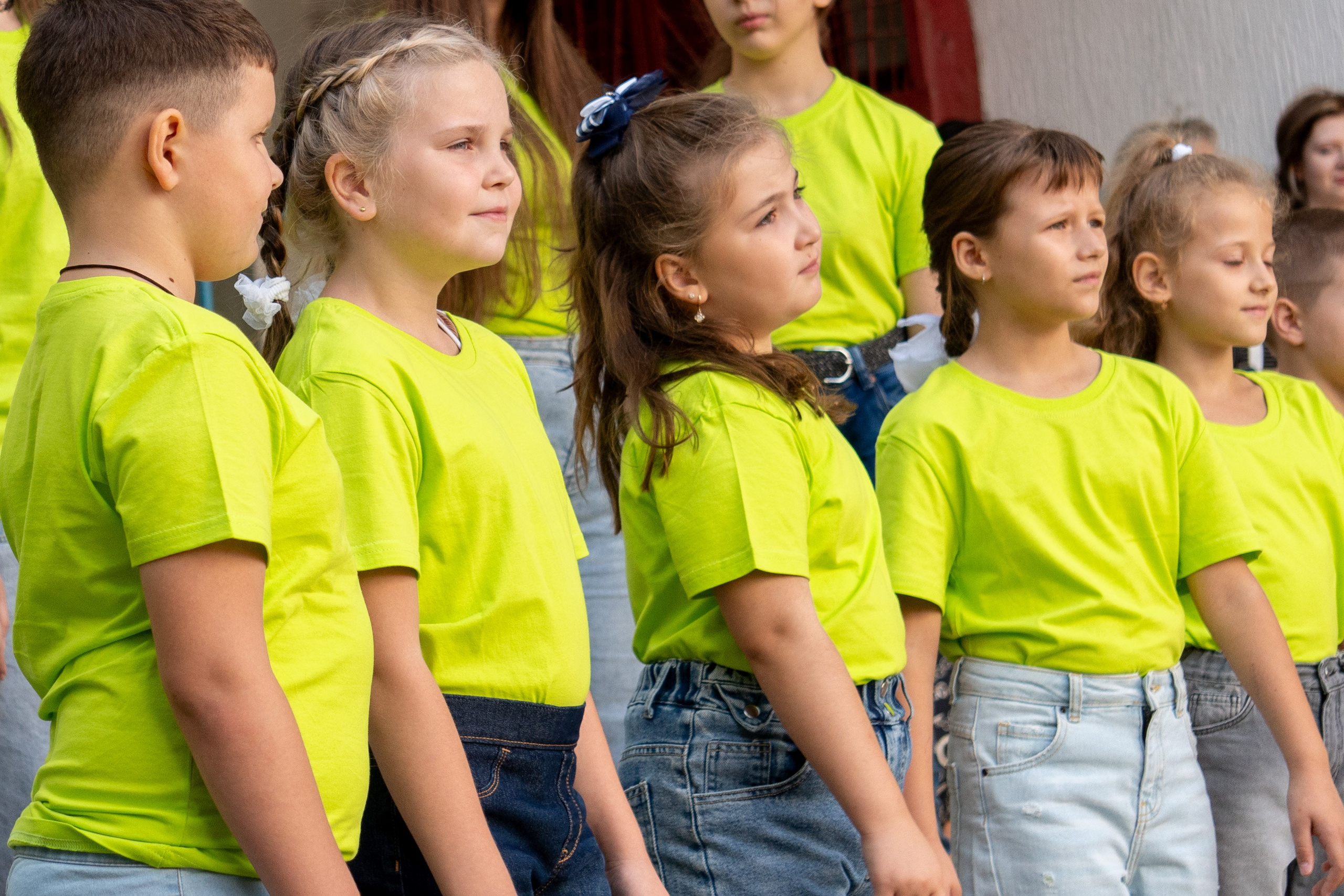 Сборные со школ. Фотограф в РФ и ЛНР Юлия Федосеева