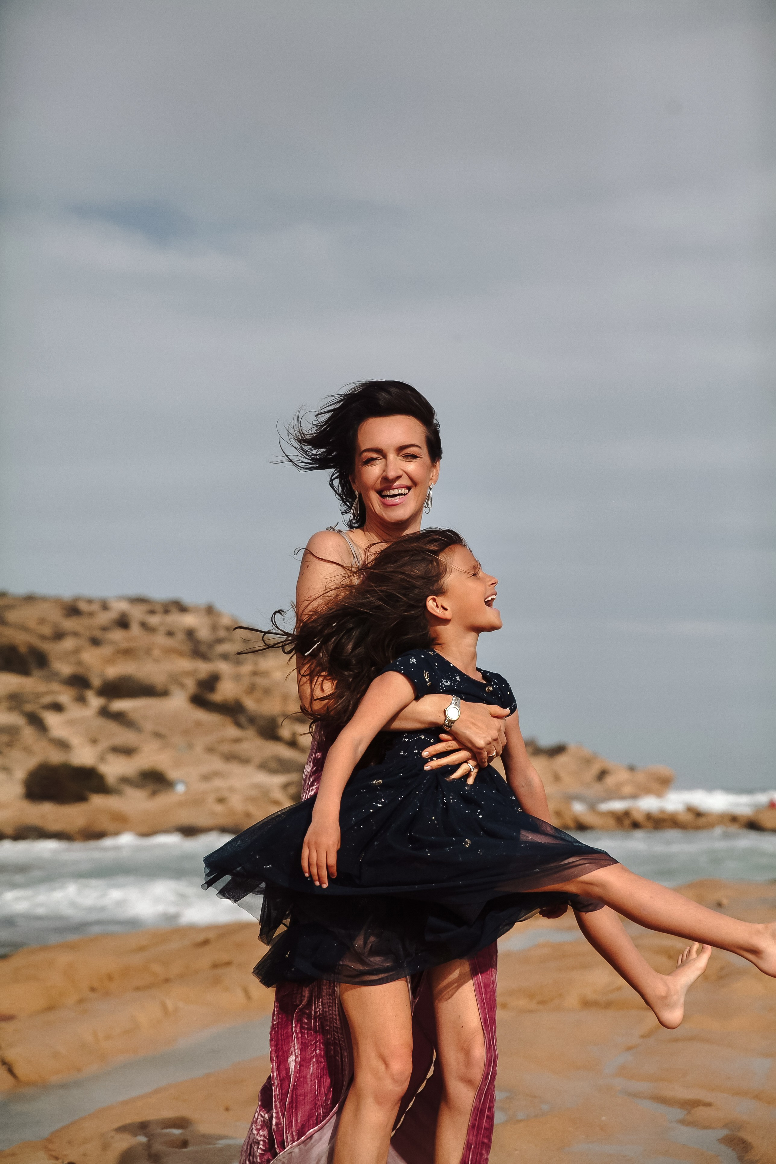Olesja with daughter. ANNA KUDRINA PHOTOGRAPHY Russia