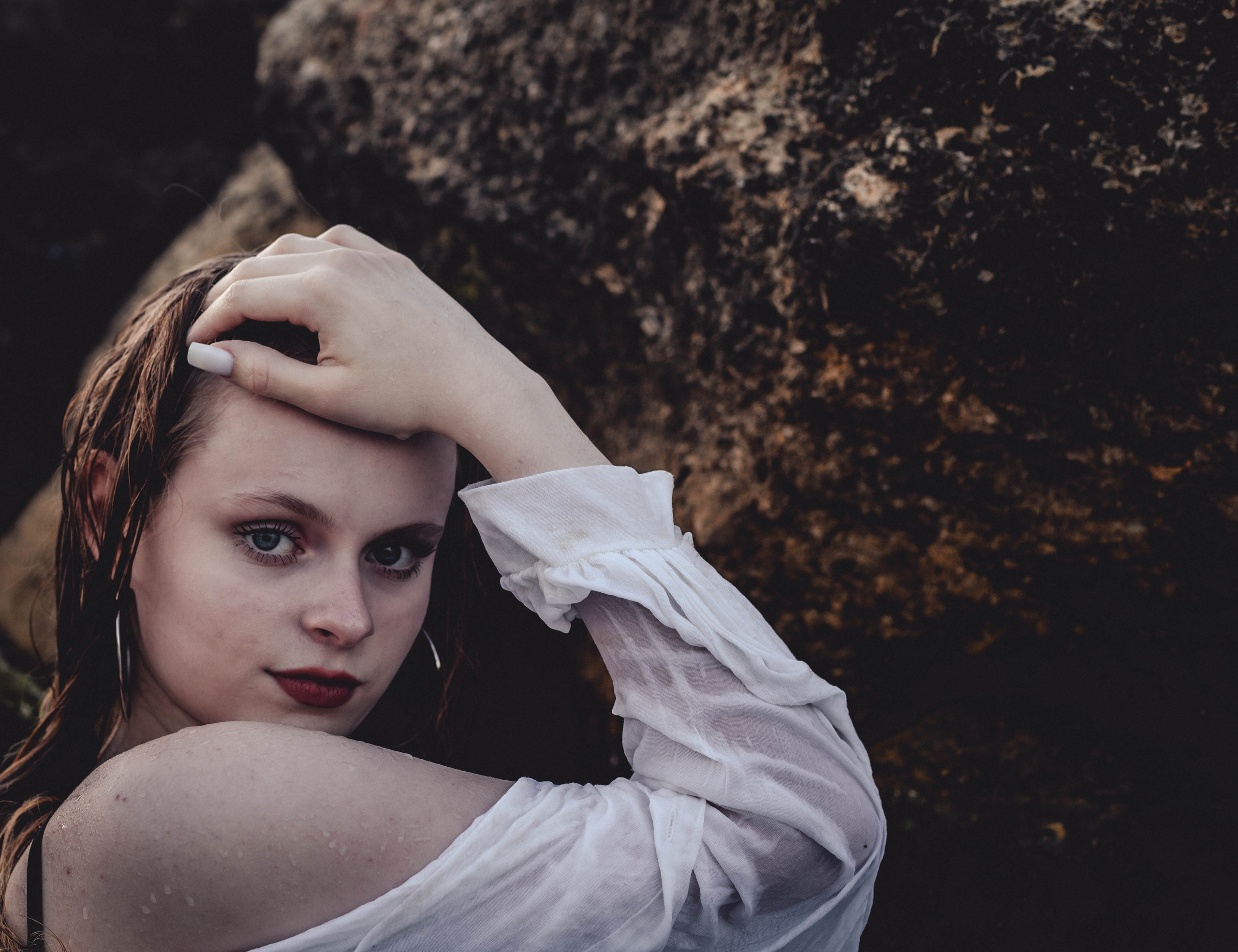 Поцелуи Волн. Уличный фотограф Города N