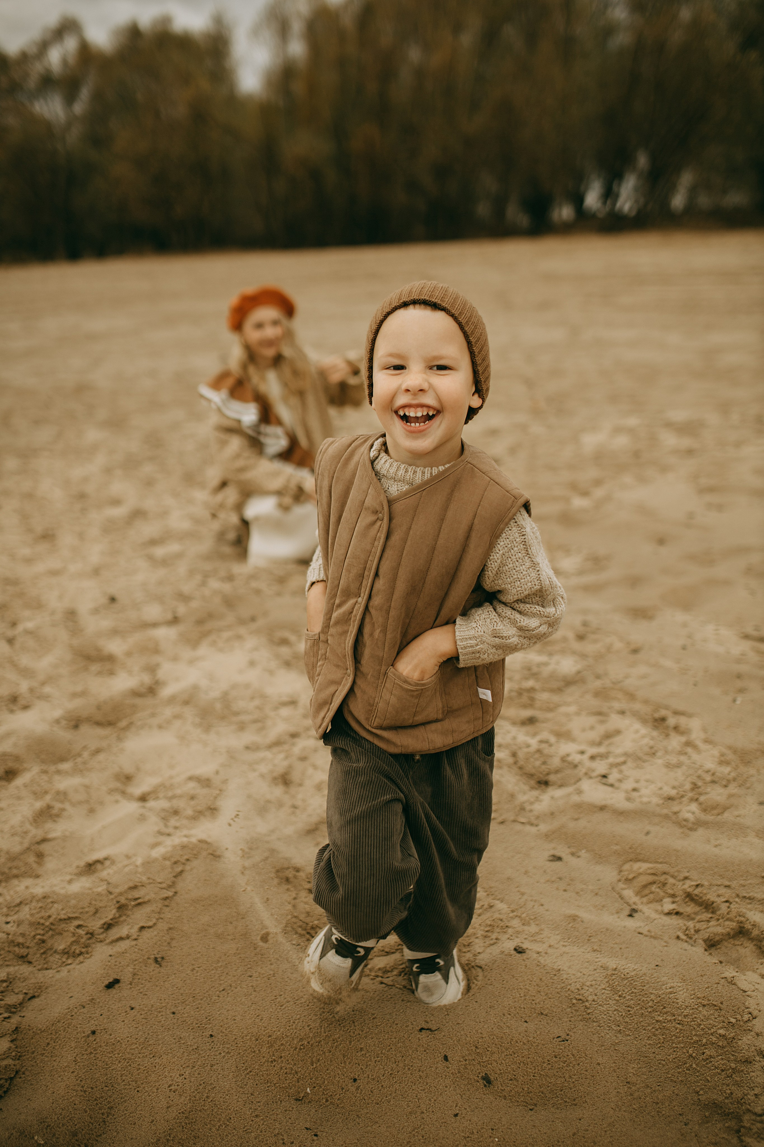 Прогулка у воды осенью. Семейный и детский фотограф в Рязани Екатерина Воронцова