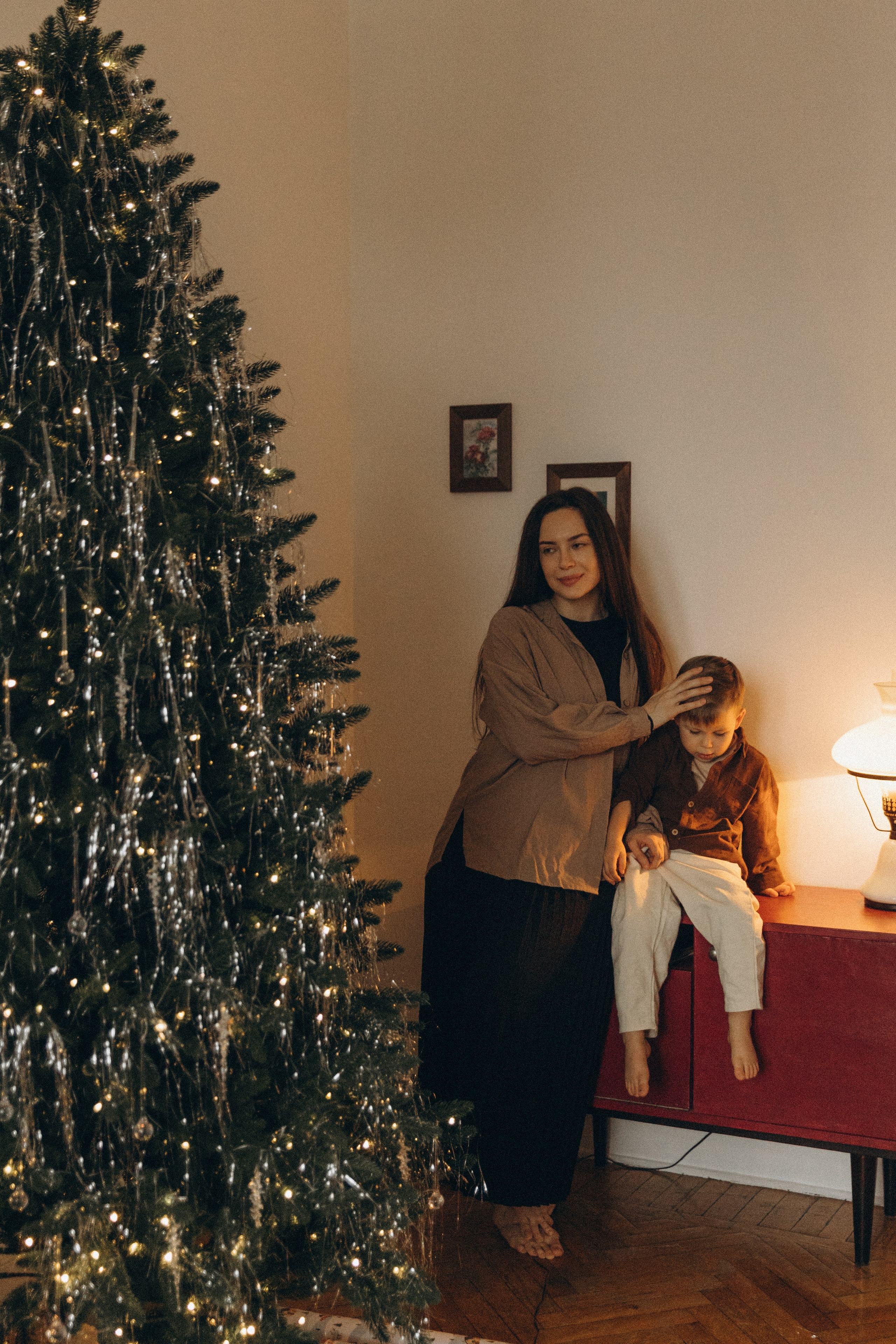 Фотосессия мама и сын. Семейный фотограф в Москве и Королеве Евгения Баукова