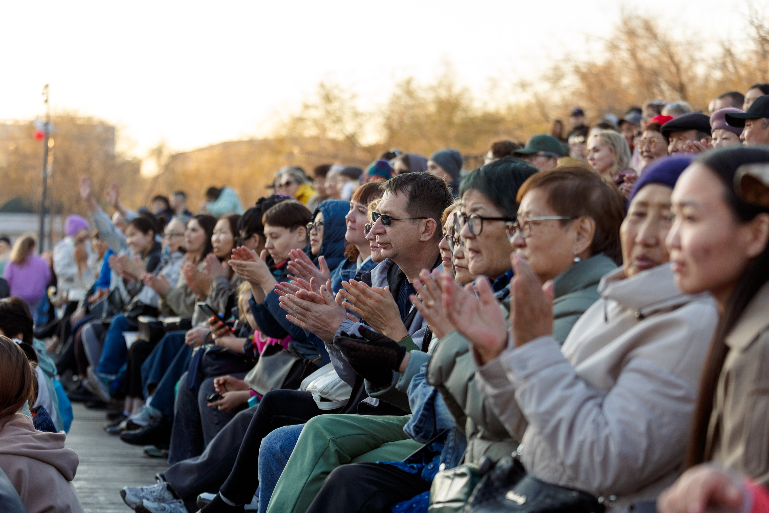 Концерт приуроченный к празднованию 80 лет победл. Свадебный и семейный фотограф в Улан-Удэ