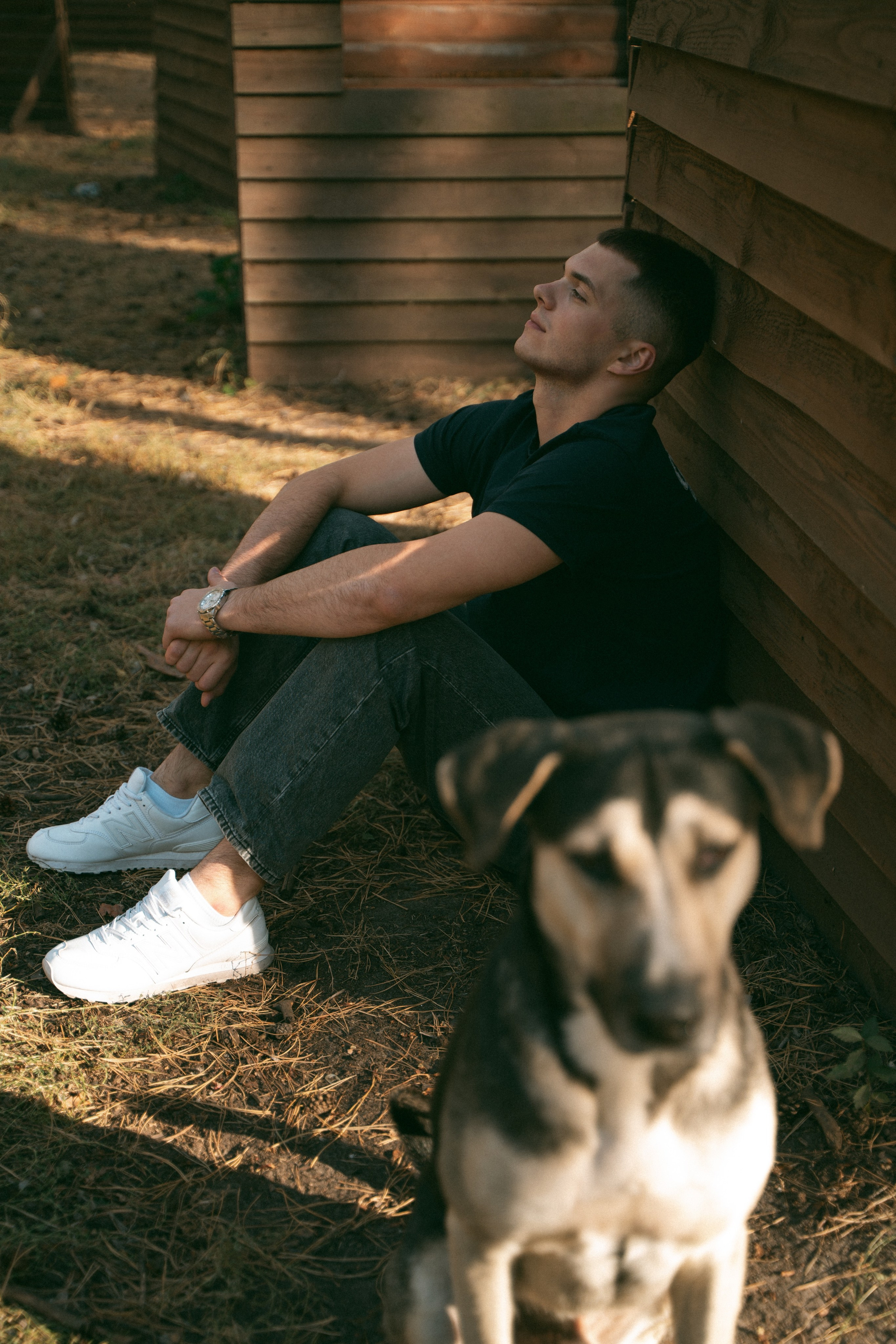 Прогулка в парке. Фотограф Мария Зайчик