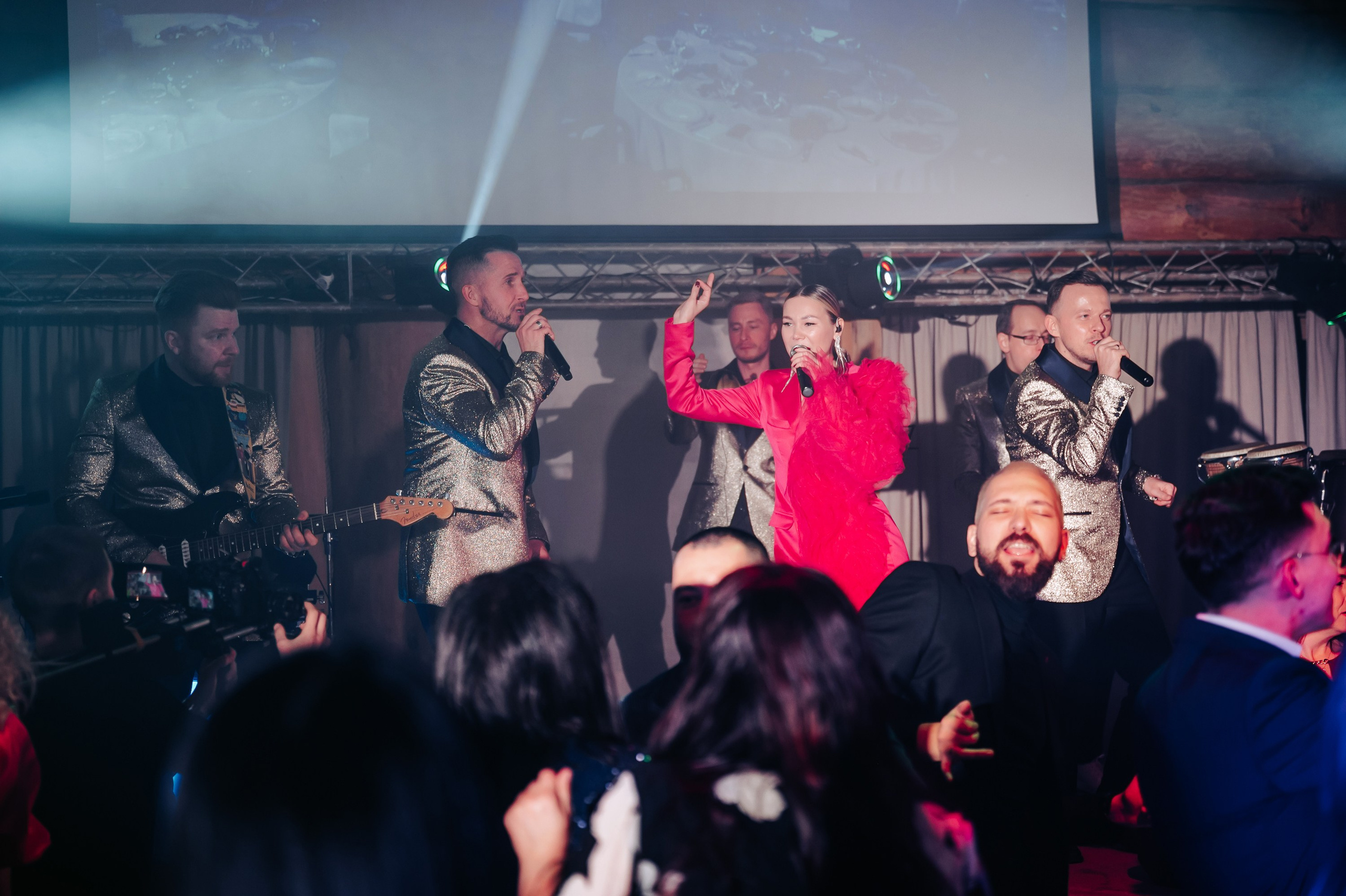 Новогодний корпоратив. Фотограф Дмитрий Сермяжко