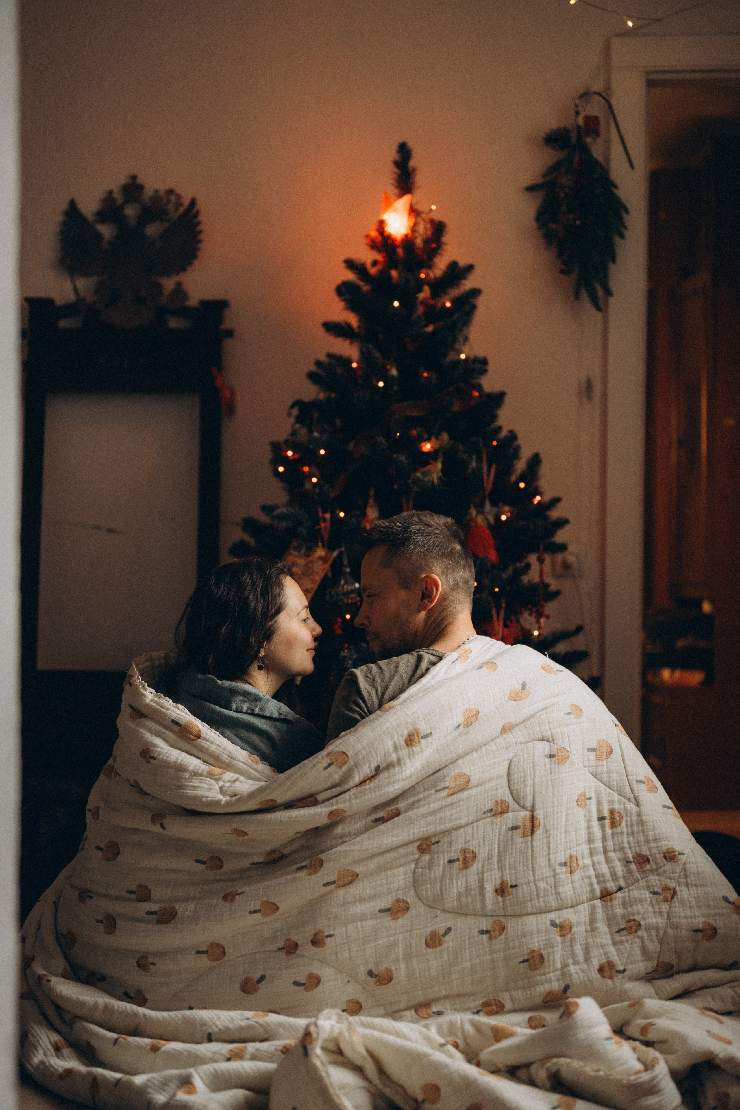 Анастасия и Антон. Новогодняя сказка. Мария Кобзева, фотограф в Ялте, Крым