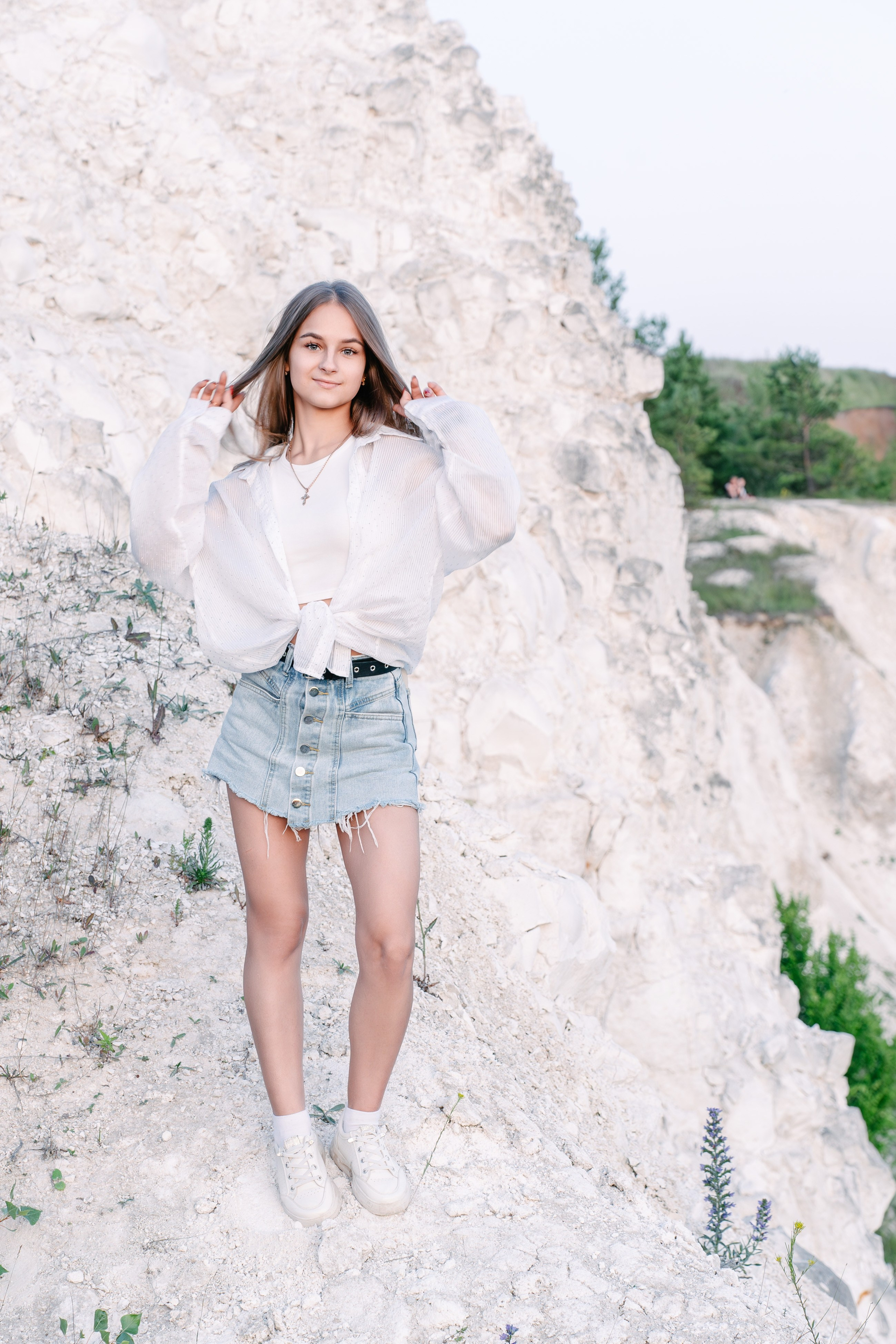 Полина Белый колодец. Семейный фотограф в Воронеже Пироженко Виталий