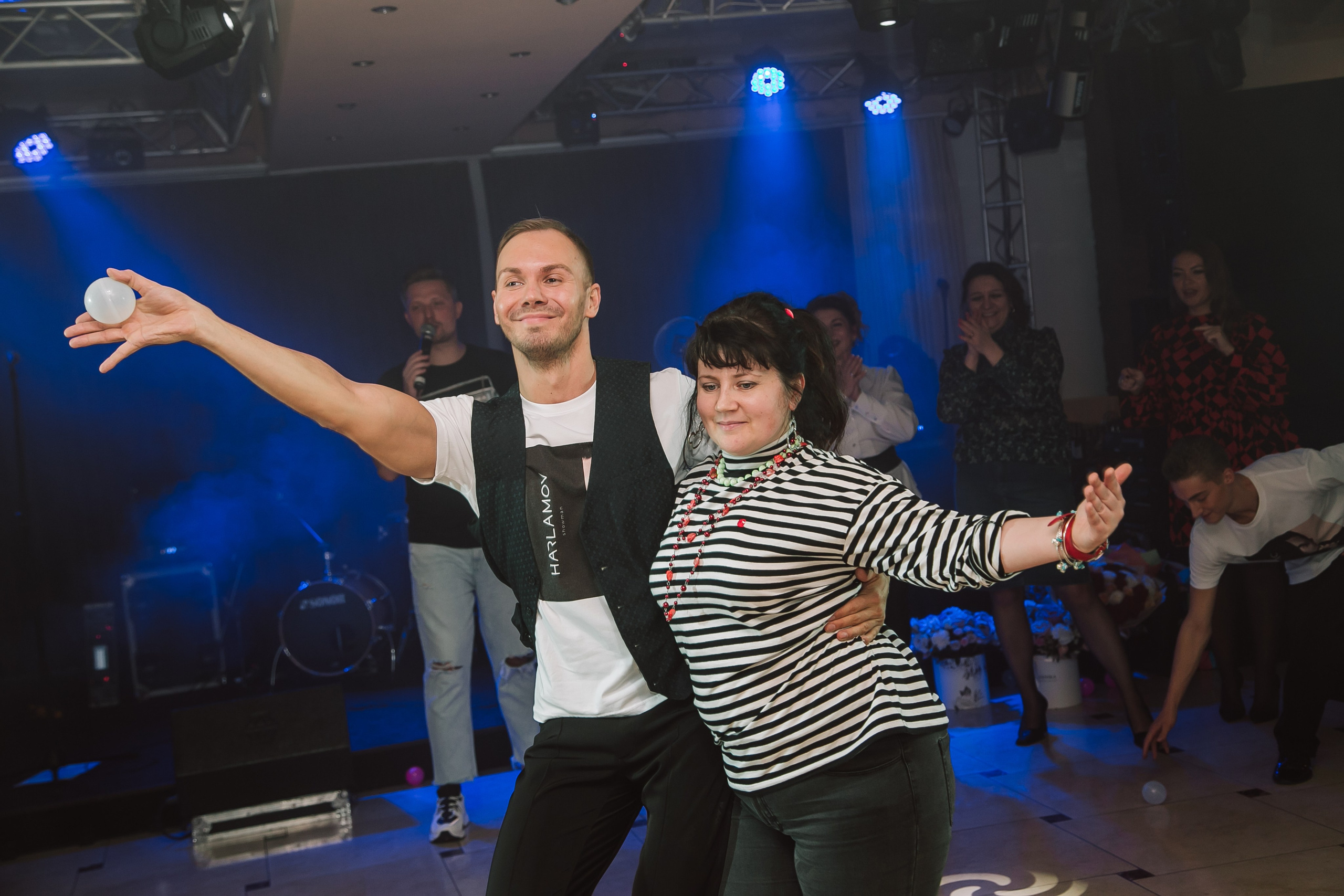 С «Иванушками». Фотограф в Красноярске Надежда Воскресенская