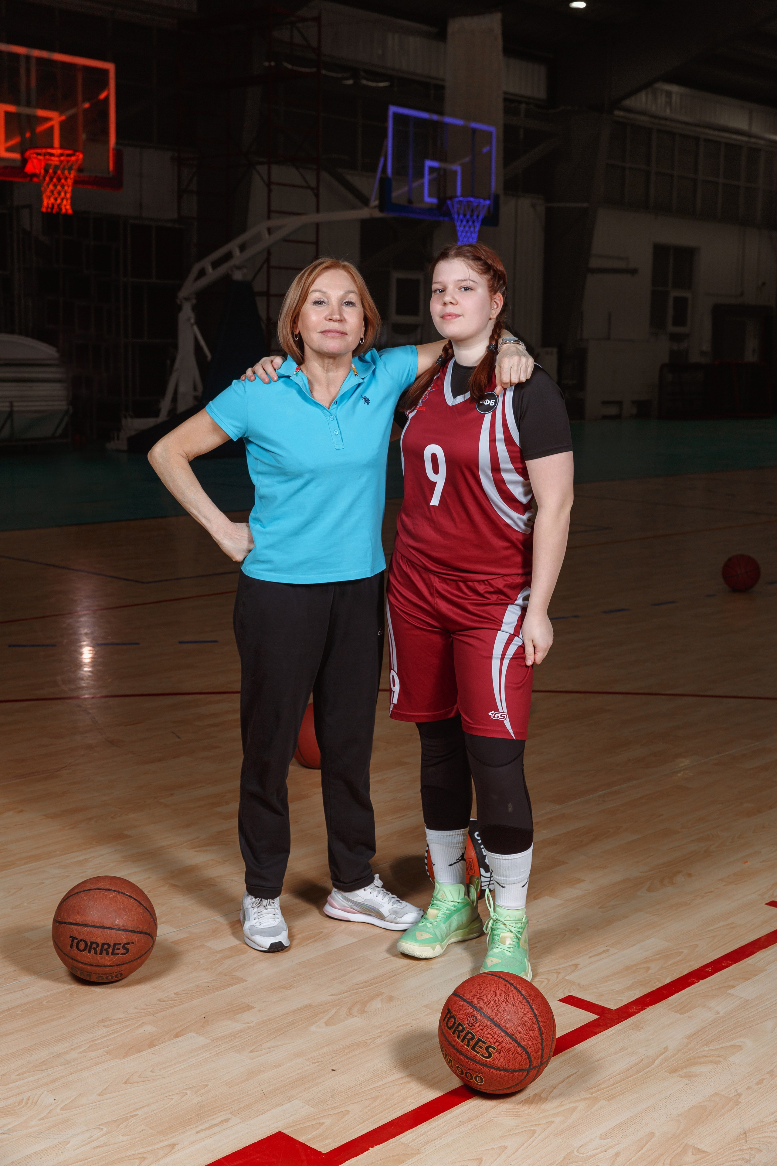 Съёмка спортсменок в Нижнем Новгороде. Фотограф в Нижнем Новгороде Александр Хамов