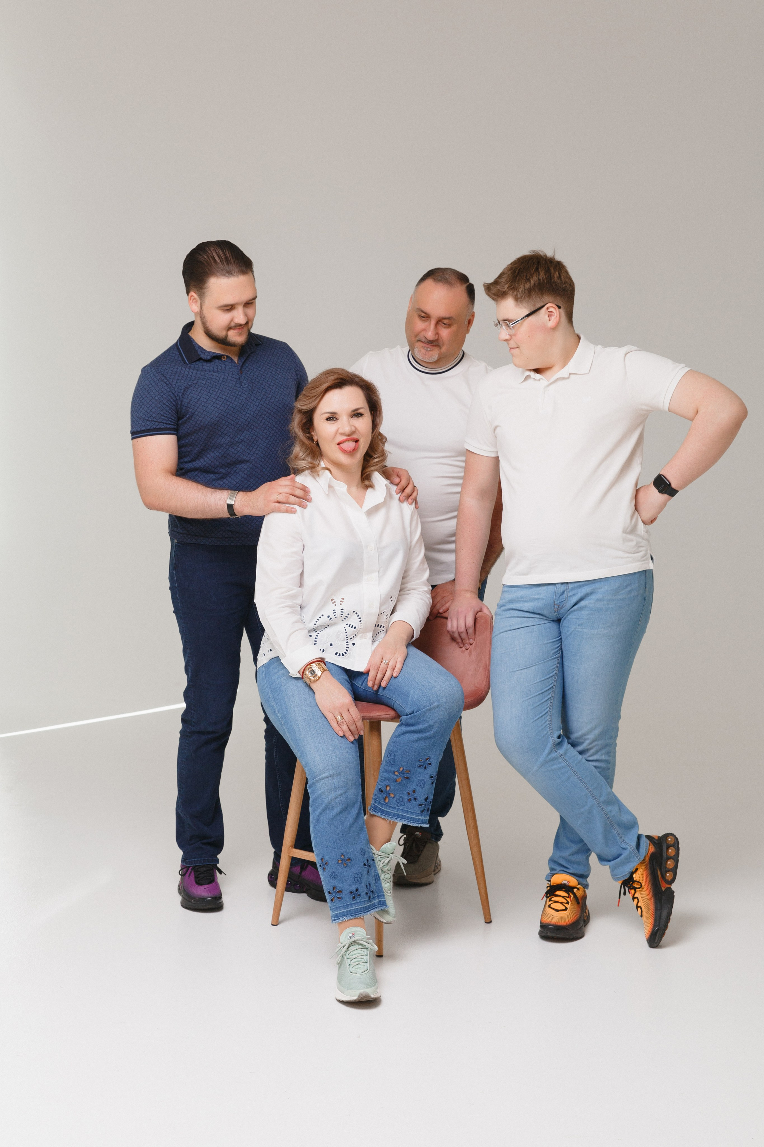 Семейная фотосессия в Нижнем Новгороде. Фотограф в Нижнем Новгороде Александр Хамов