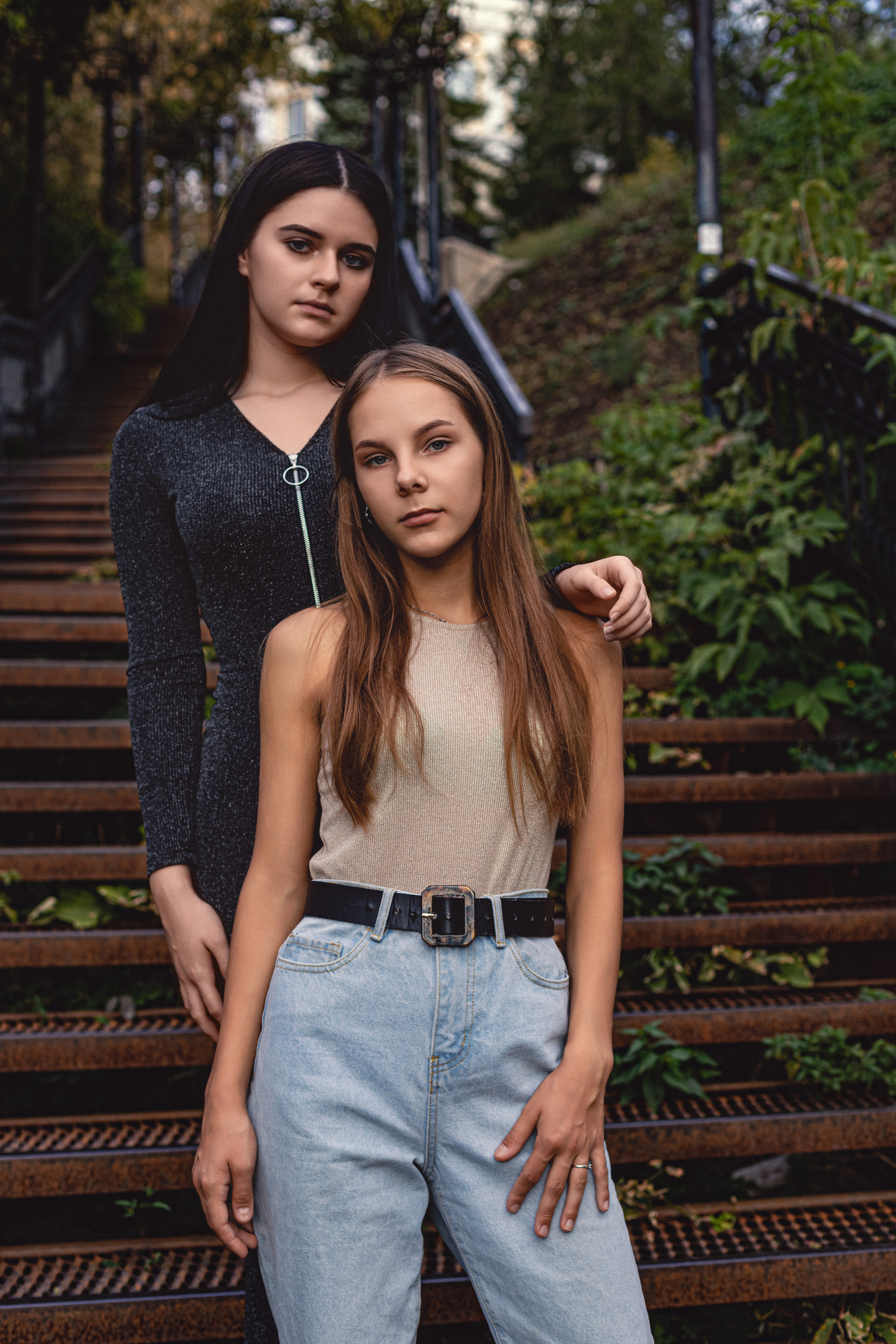 Фотосессия Юли и Олеси. Фотосессии, Семейный, свадебный фотограф в Самаре