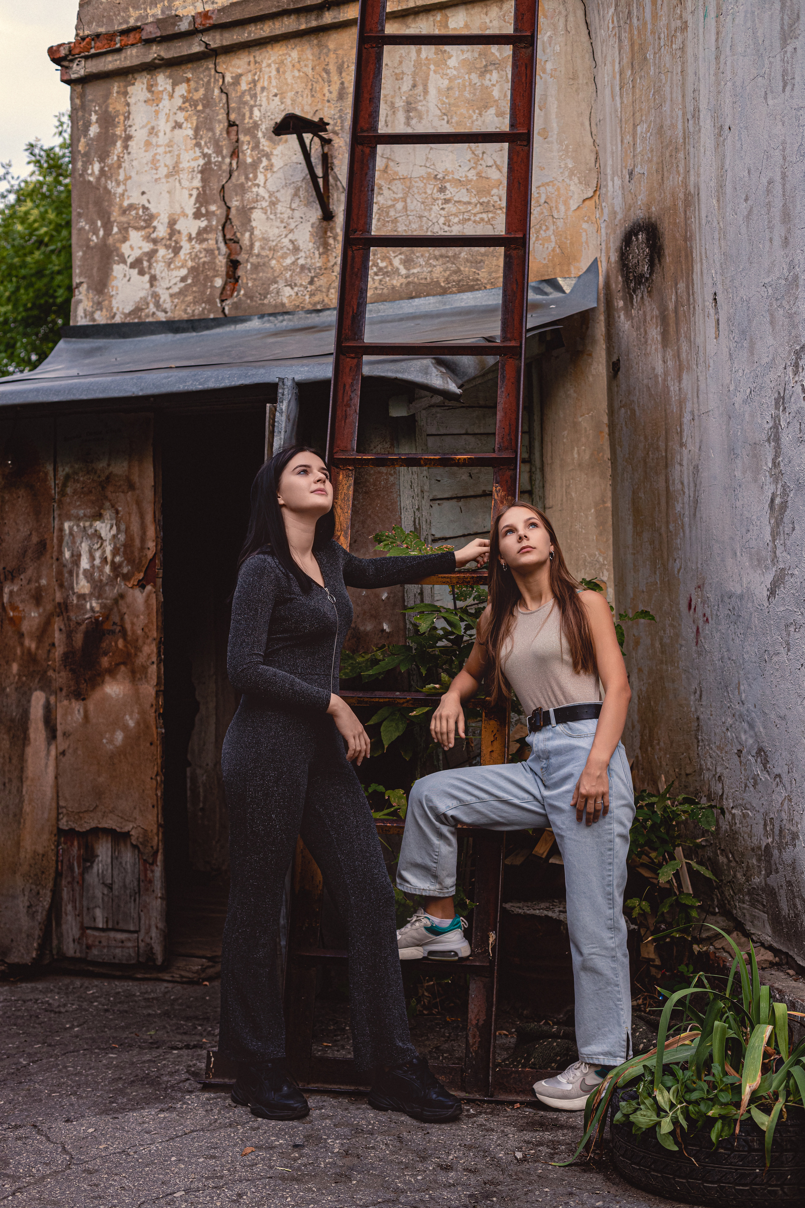 Фотосессия Юли и Олеси. Фотосессии, Семейный, свадебный фотограф в Самаре