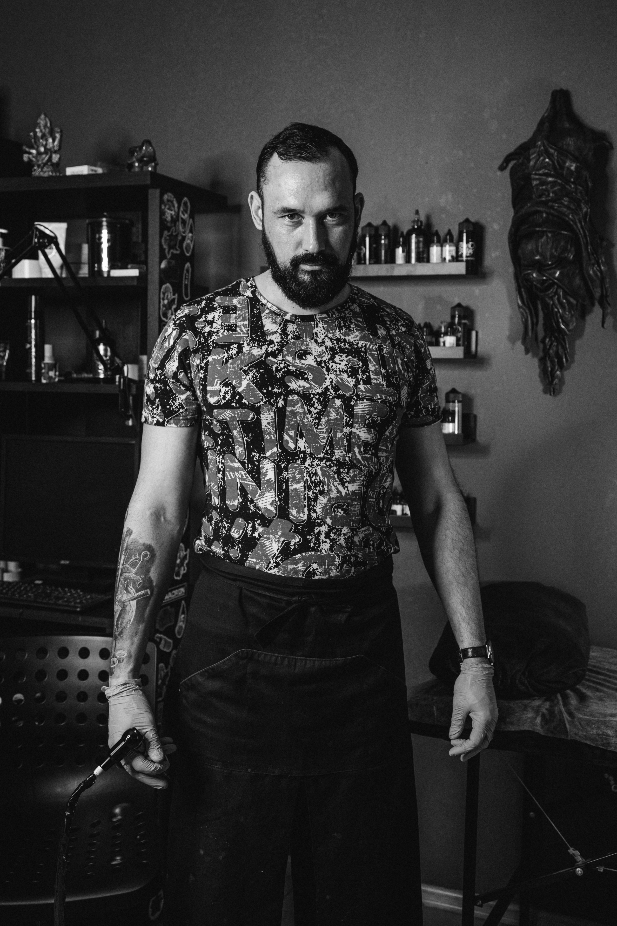 Тату мастер Павел Поляков. Фотосессии, Семейный, свадебный фотограф в Самаре