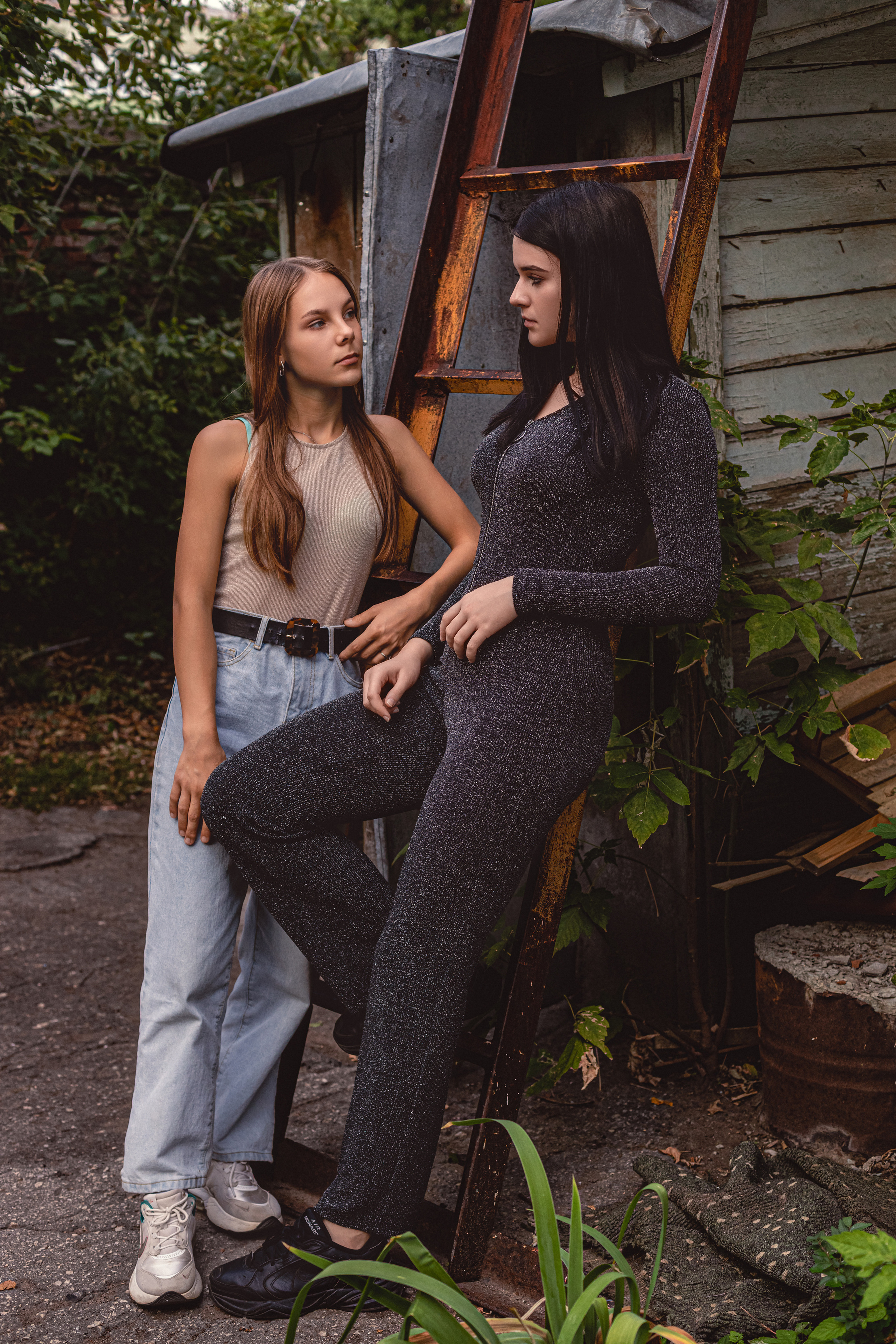 Фотосессия Юли и Олеси. Фотосессии, Семейный, свадебный фотограф в Самаре