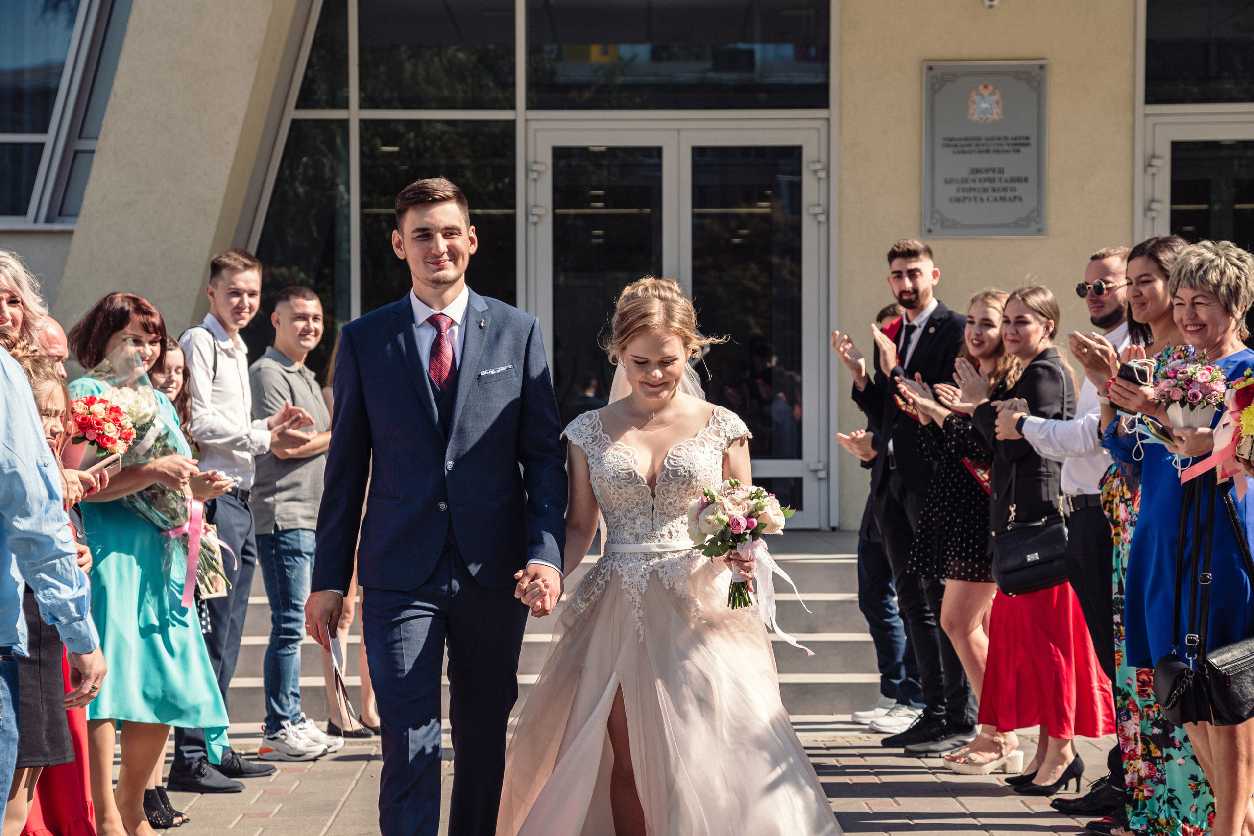 Свадьба Дмитрия и Елены. Фотосессии, Семейный, свадебный фотограф в Самаре