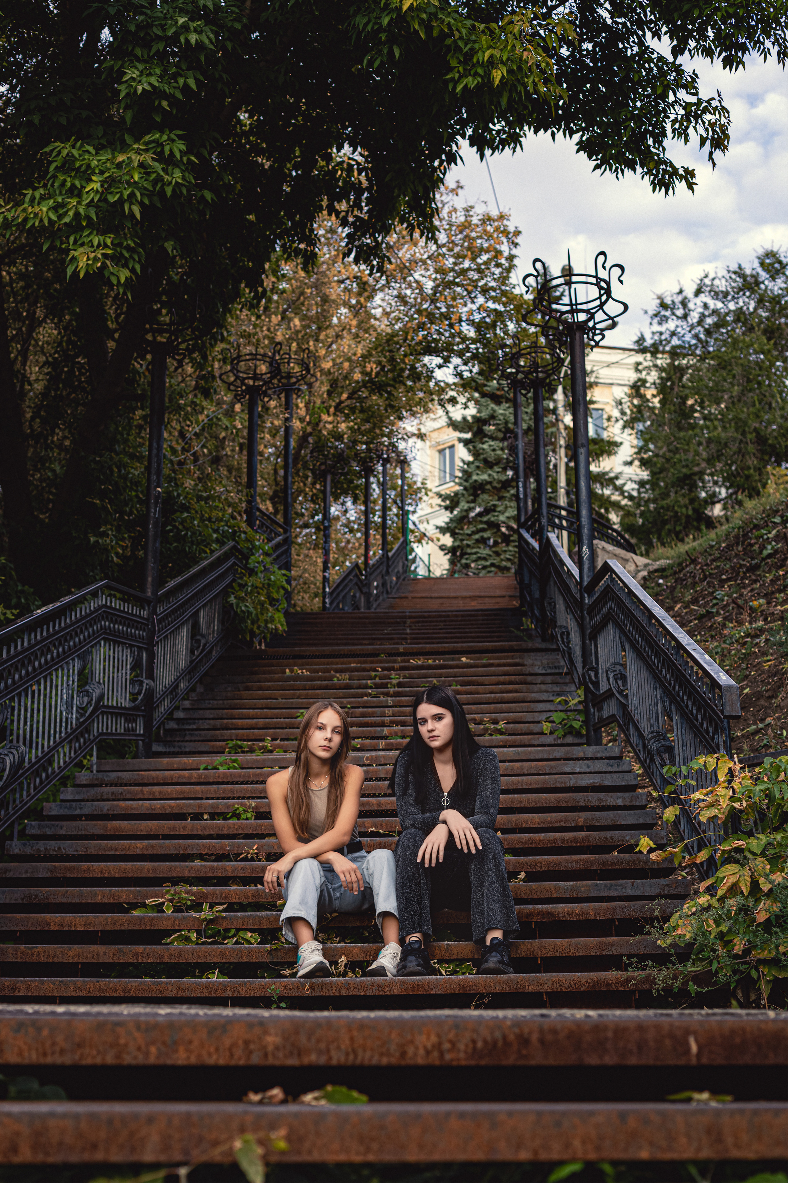 Фотосессия Юли и Олеси. Фотосессии, Семейный, свадебный фотограф в Самаре