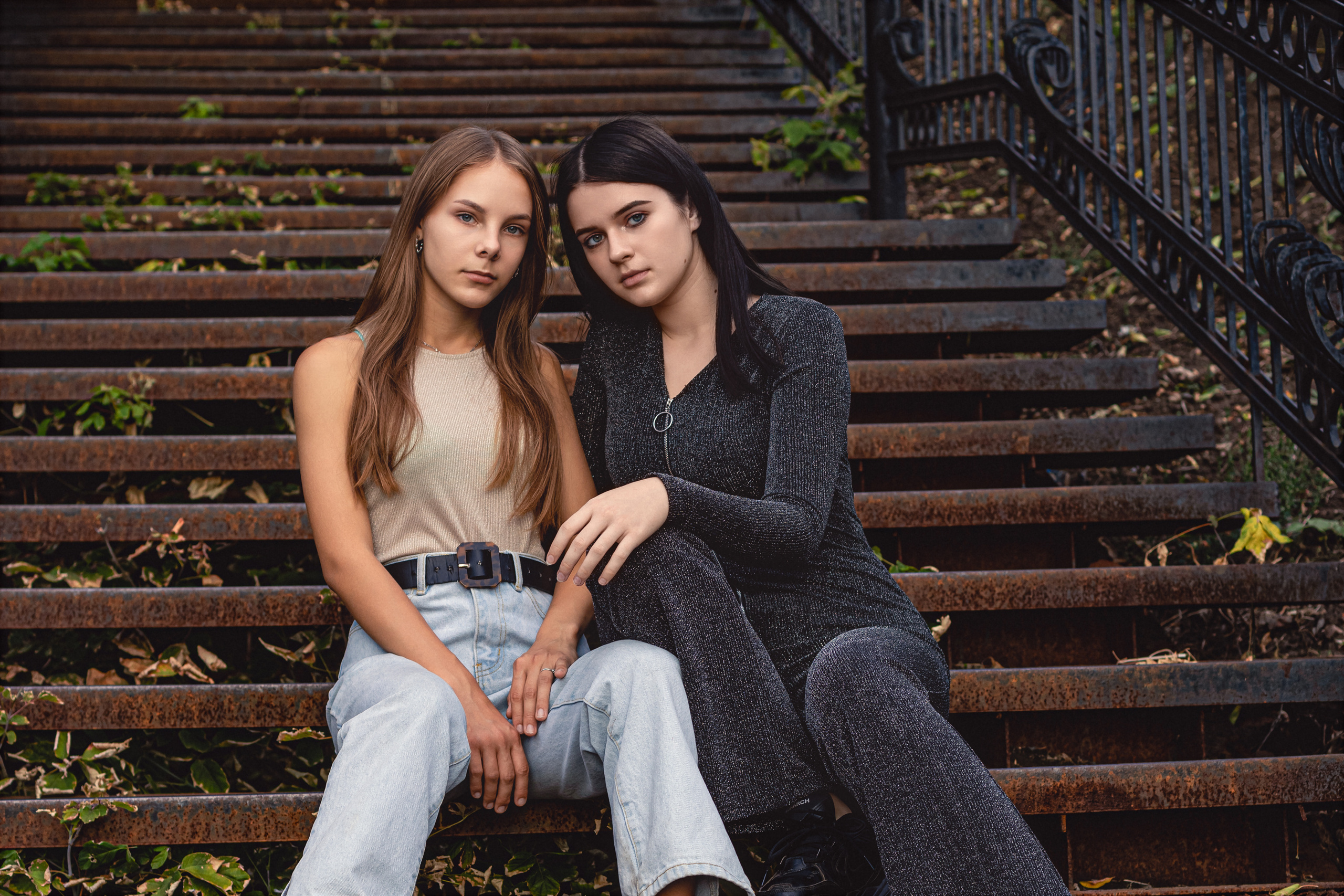 Фотосессия Юли и Олеси. Фотосессии, Семейный, свадебный фотограф в Самаре