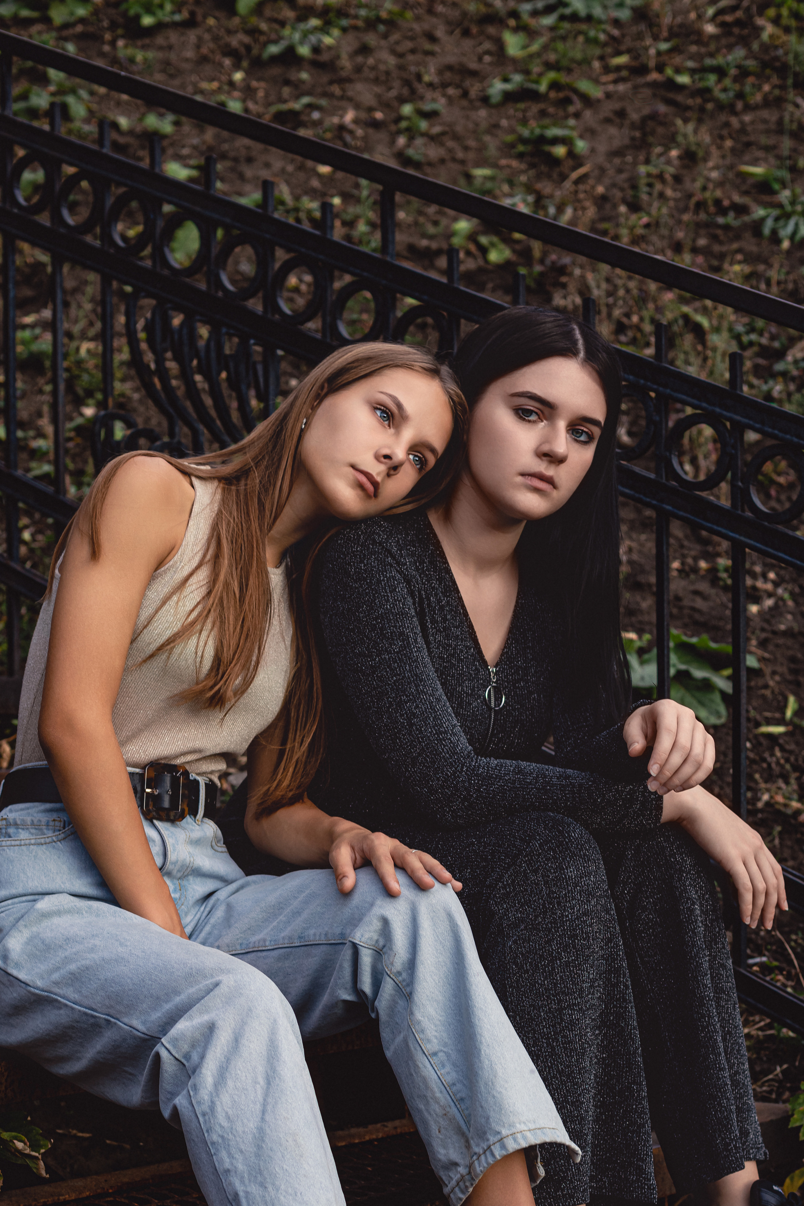 Фотосессия Юли и Олеси. Фотосессии, Семейный, свадебный фотограф в Самаре