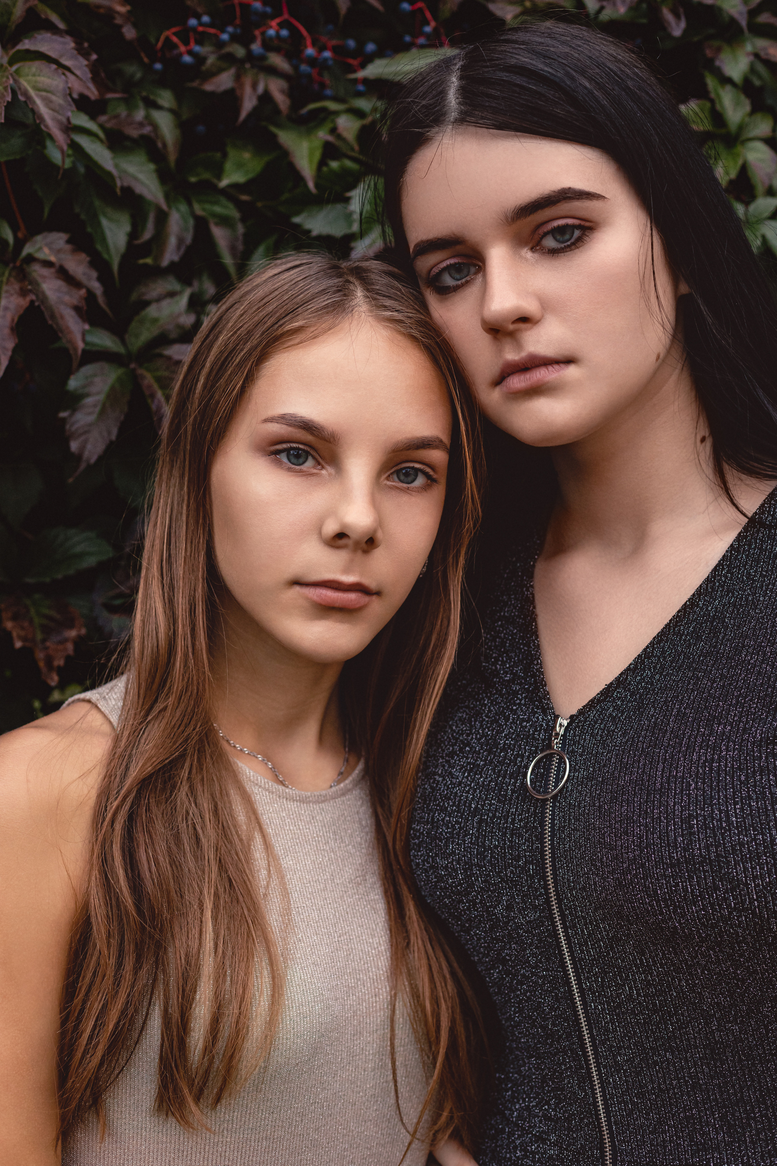 Фотосессия Юли и Олеси. Фотосессии, Семейный, свадебный фотограф в Самаре