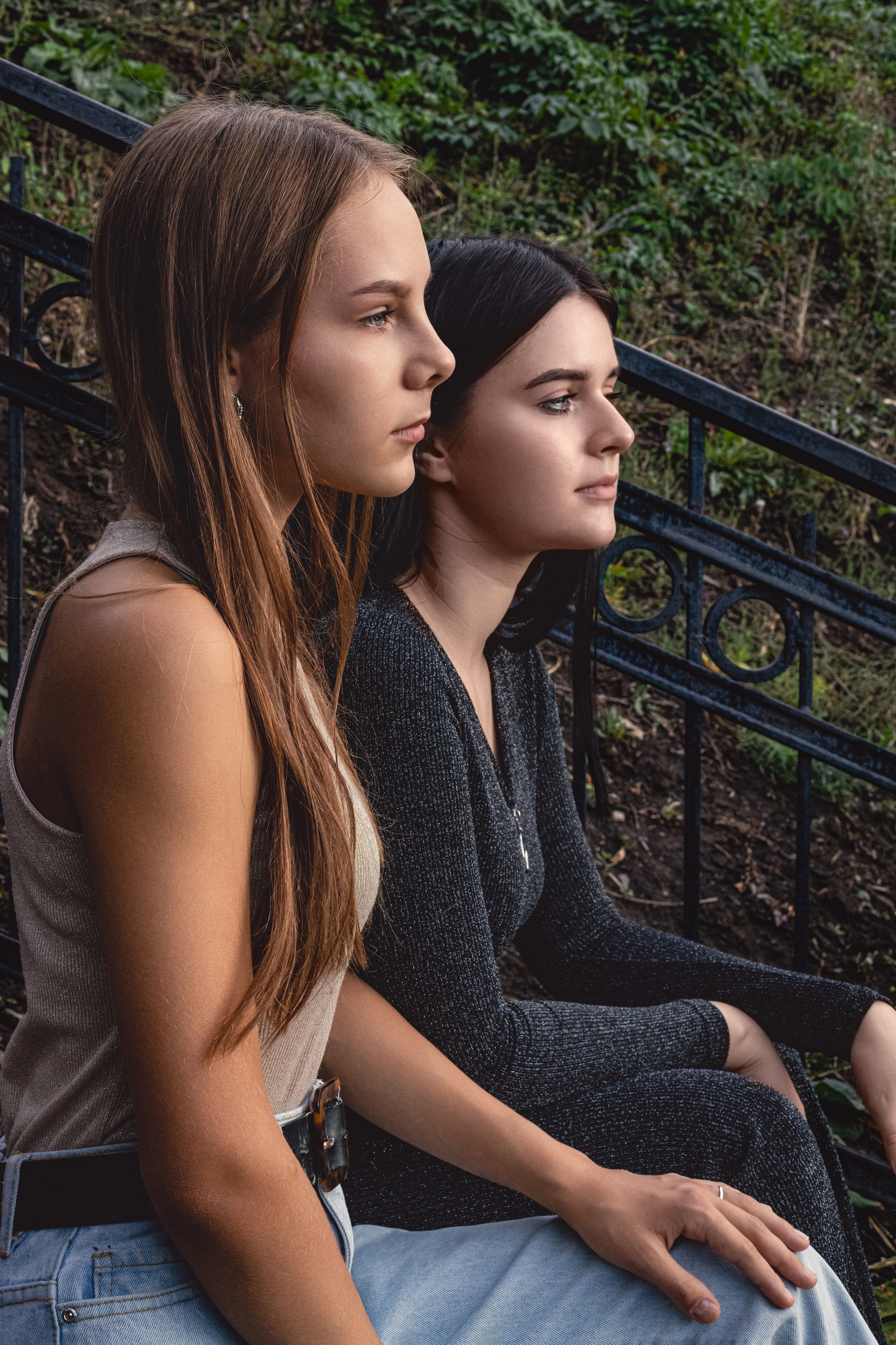 Фотосессия Юли и Олеси. Фотосессии, Семейный, свадебный фотограф в Самаре