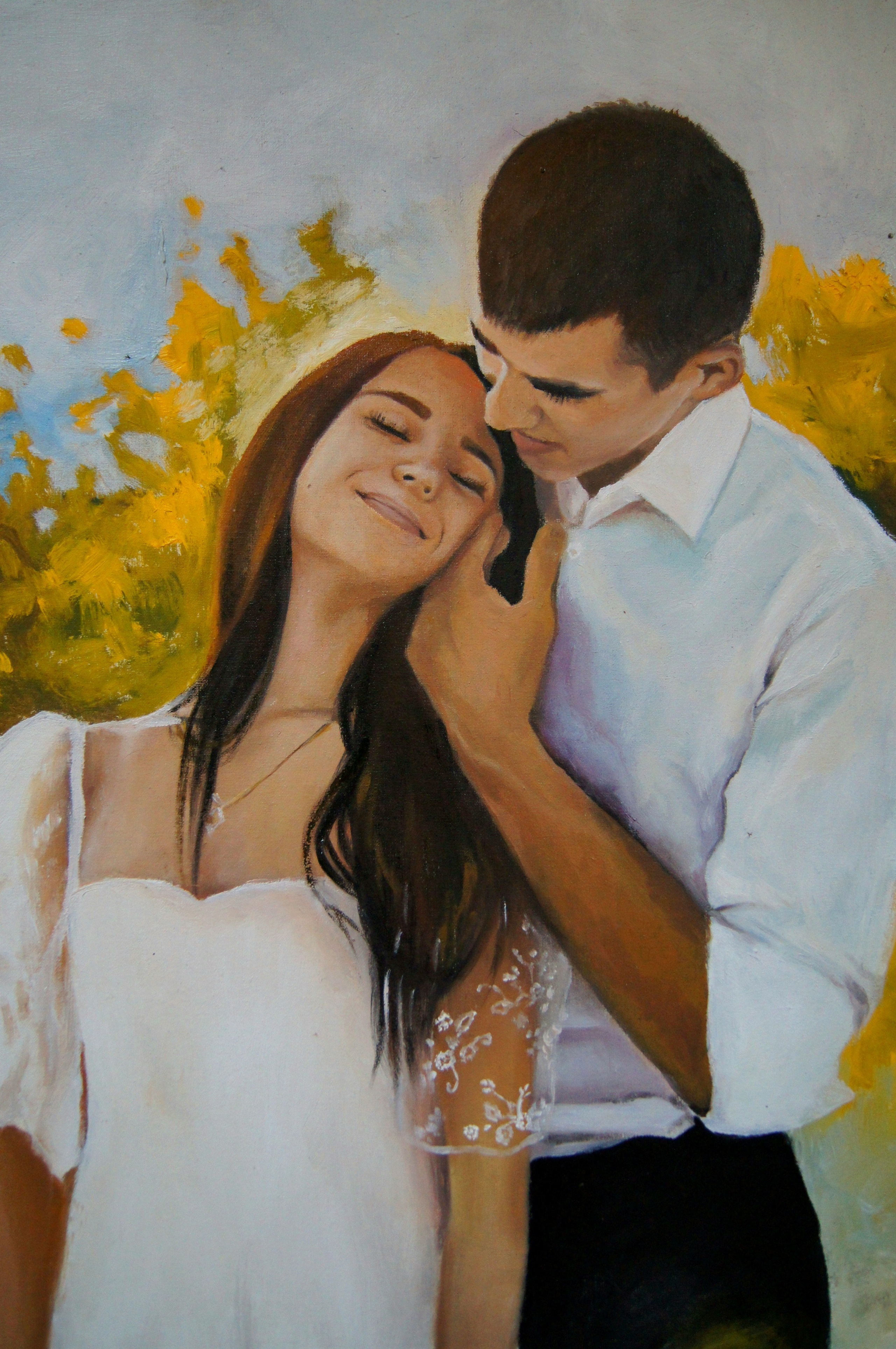 Портреты. Художник Светлана Михайличенко. Картины ручной работы в наличии и под заказ